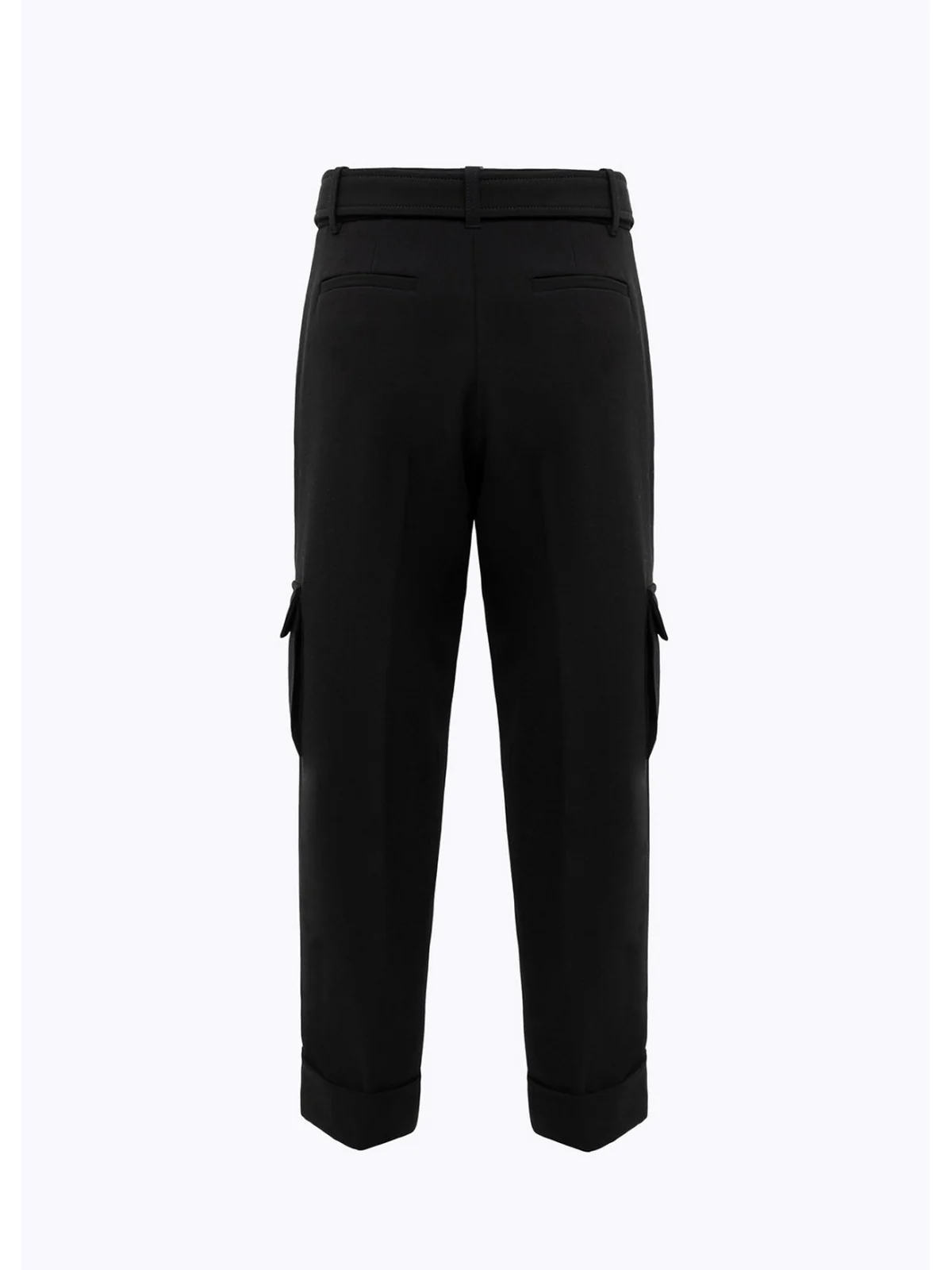 BLUGIRL Pantalone Donna  RF4074T3190 22222 Nero - Image 3