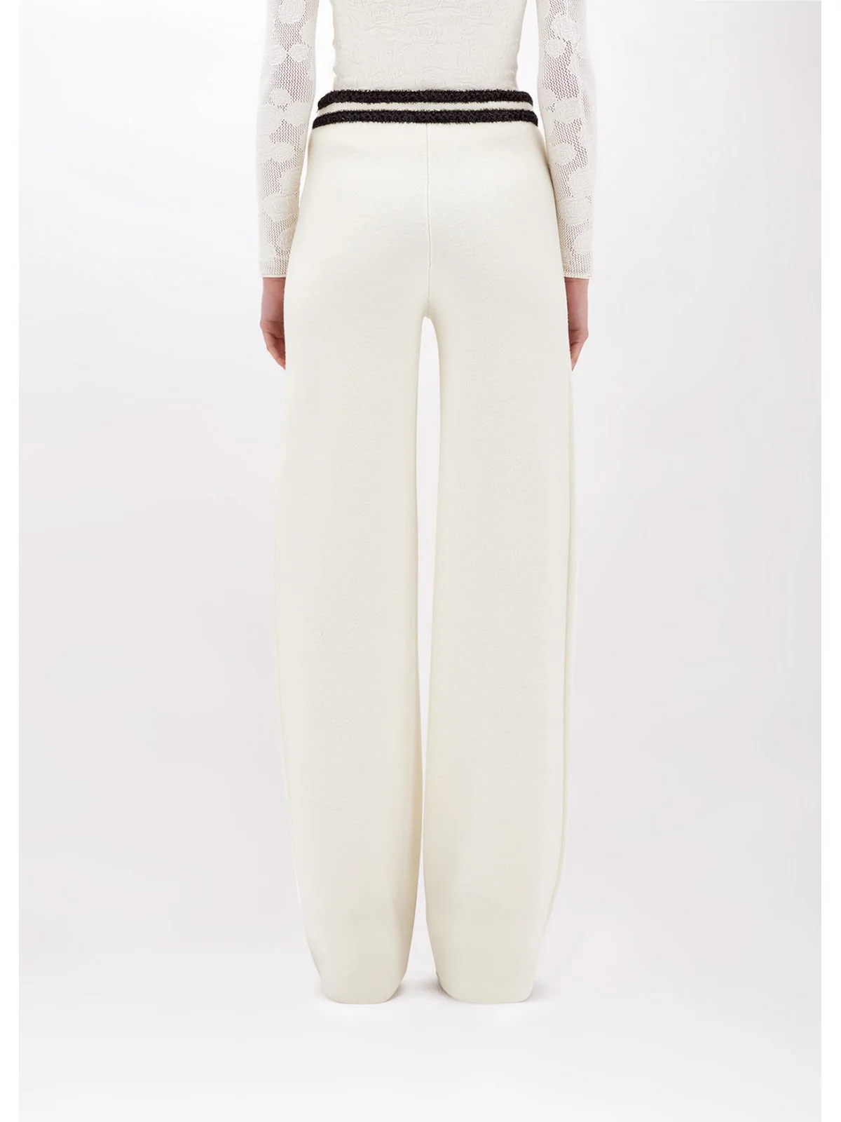 BLUGIRL Pantalone Donna  RF4153MA28O C3556 Beige - Image 3