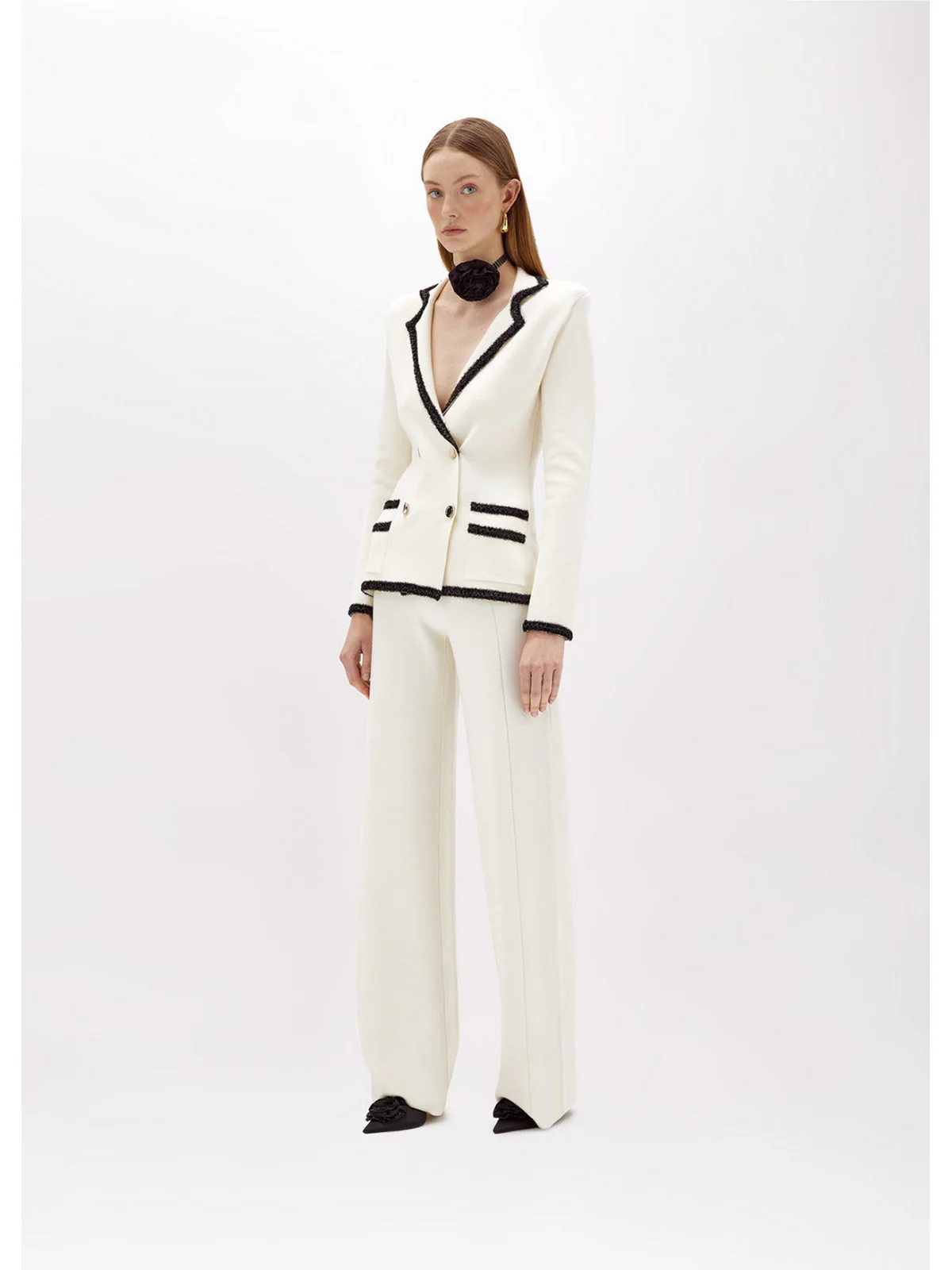 BLUGIRL Pantalone Donna  RF4153MA28O C3556 Beige - Image 5