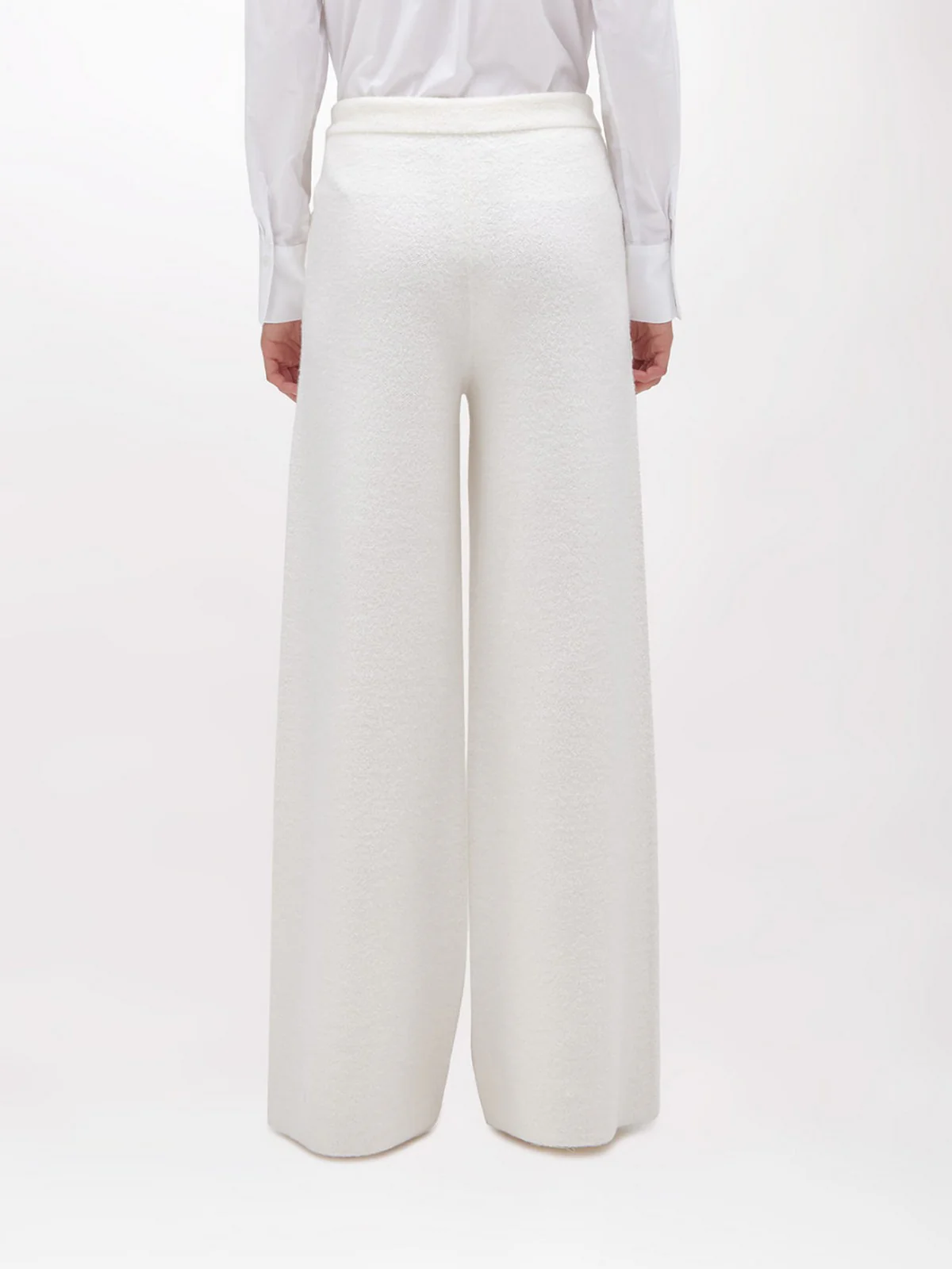 BLUGIRL Pantalone Donna  RF5051MA07R 14300 CHALK - Image 4