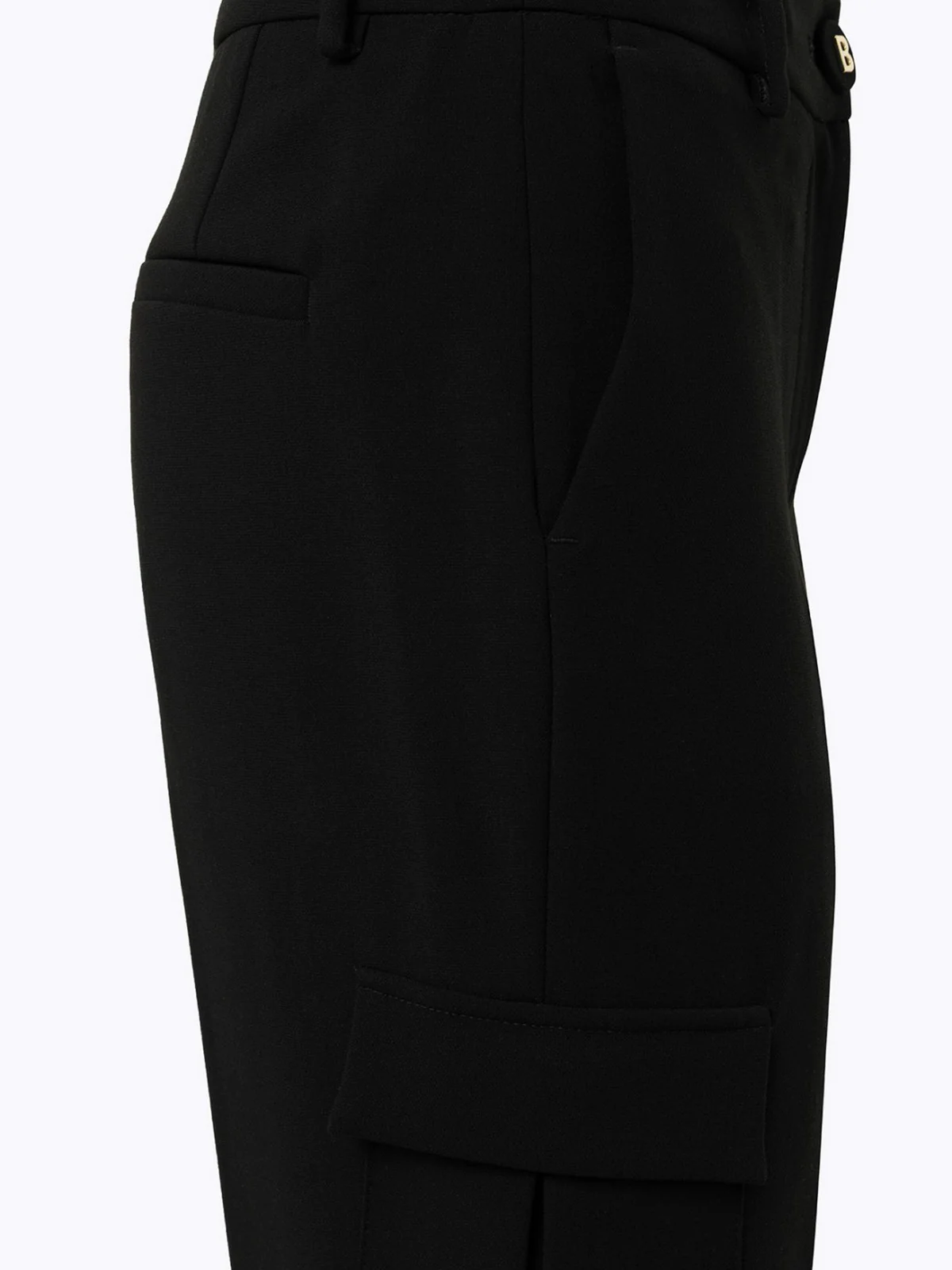 BLUGIRL Pantalone Donna  RF5282T3190 22222 Nero - Image 3