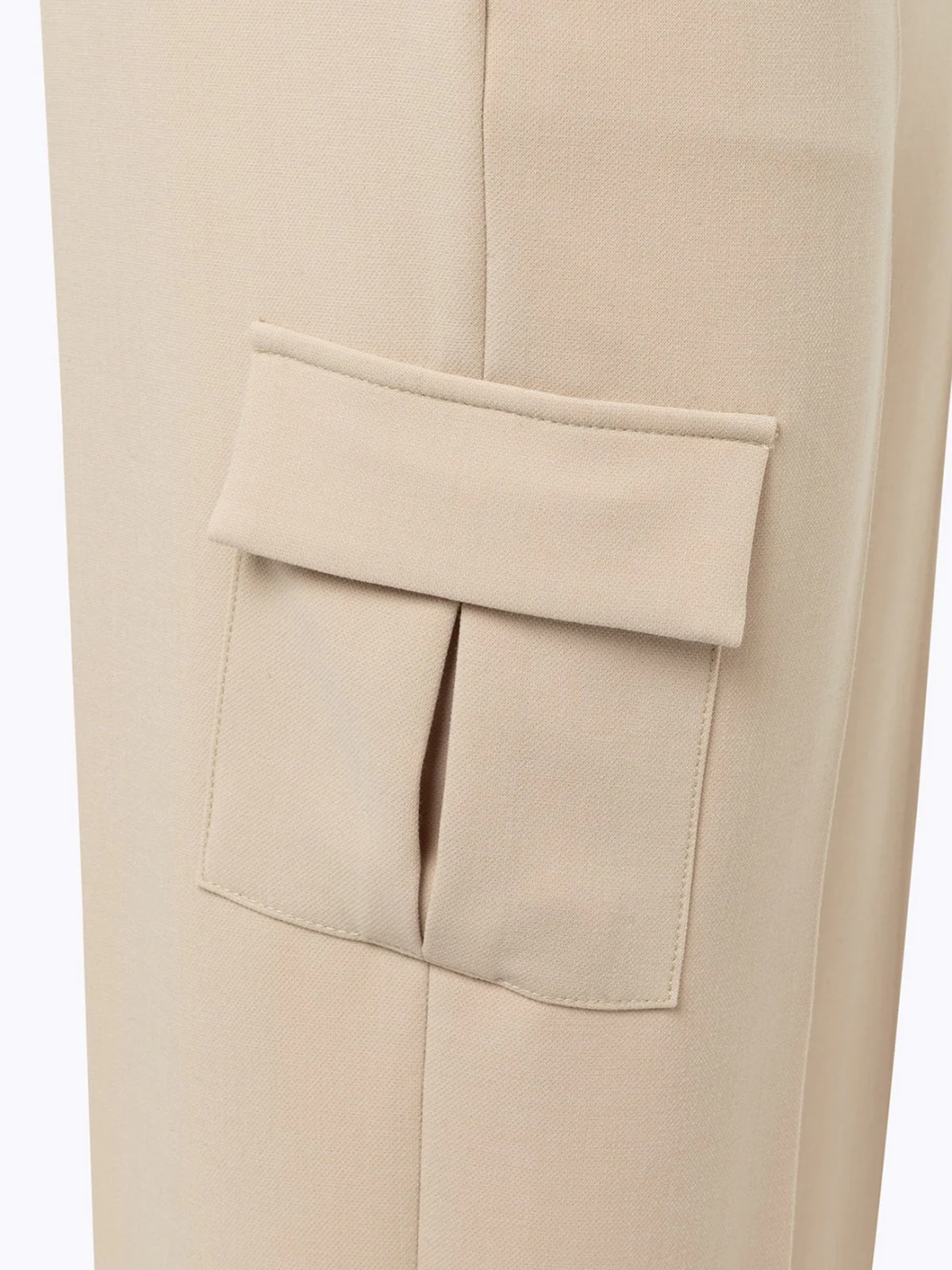 BLUGIRL Pantalone Donna  RF5282T3190 X0436 Sweet sand - Image 3