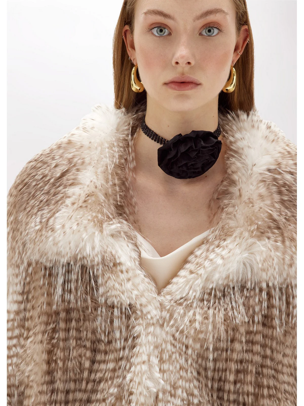 BLUGIRL Pelliccia Donna  RF4168E0913 00005 Beige - Image 5