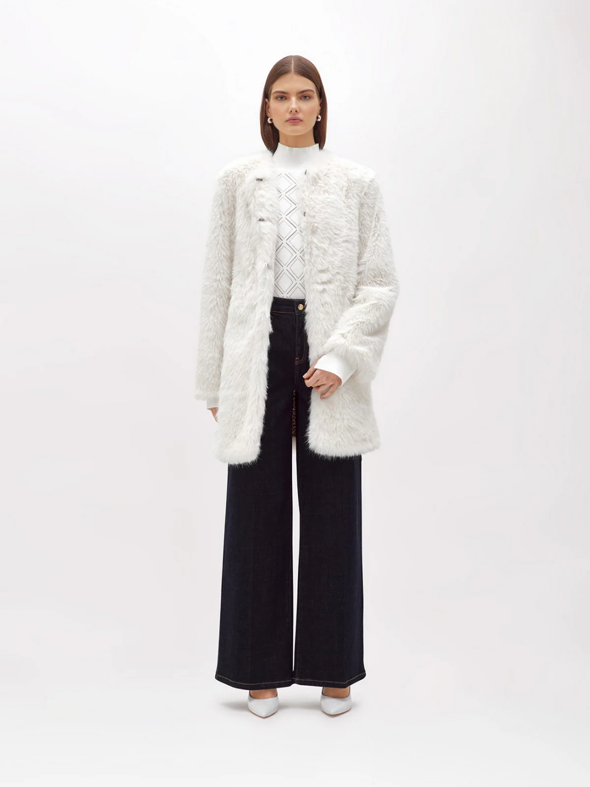 BLUGIRL Pelliccia Donna  RF5135E1088 14300 CHALK - Image 2