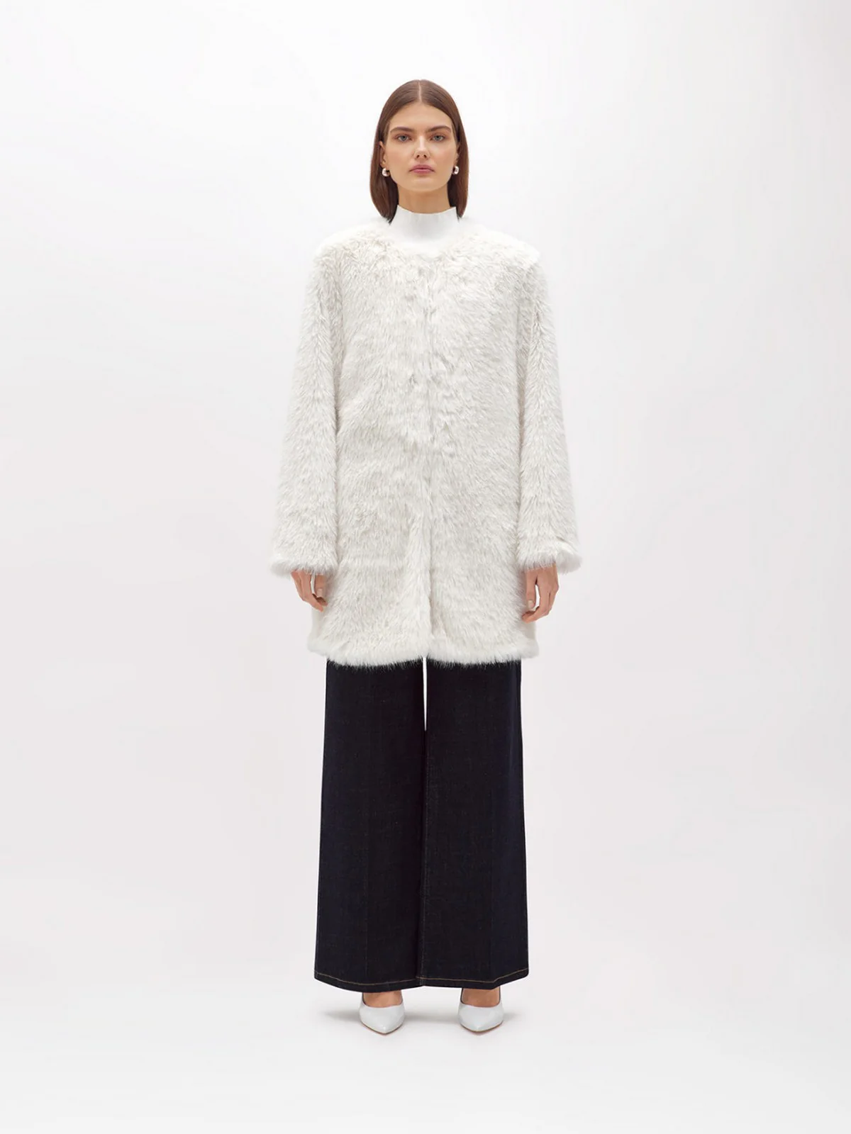 BLUGIRL Pelliccia Donna  RF5135E1088 14300 CHALK - Image 3