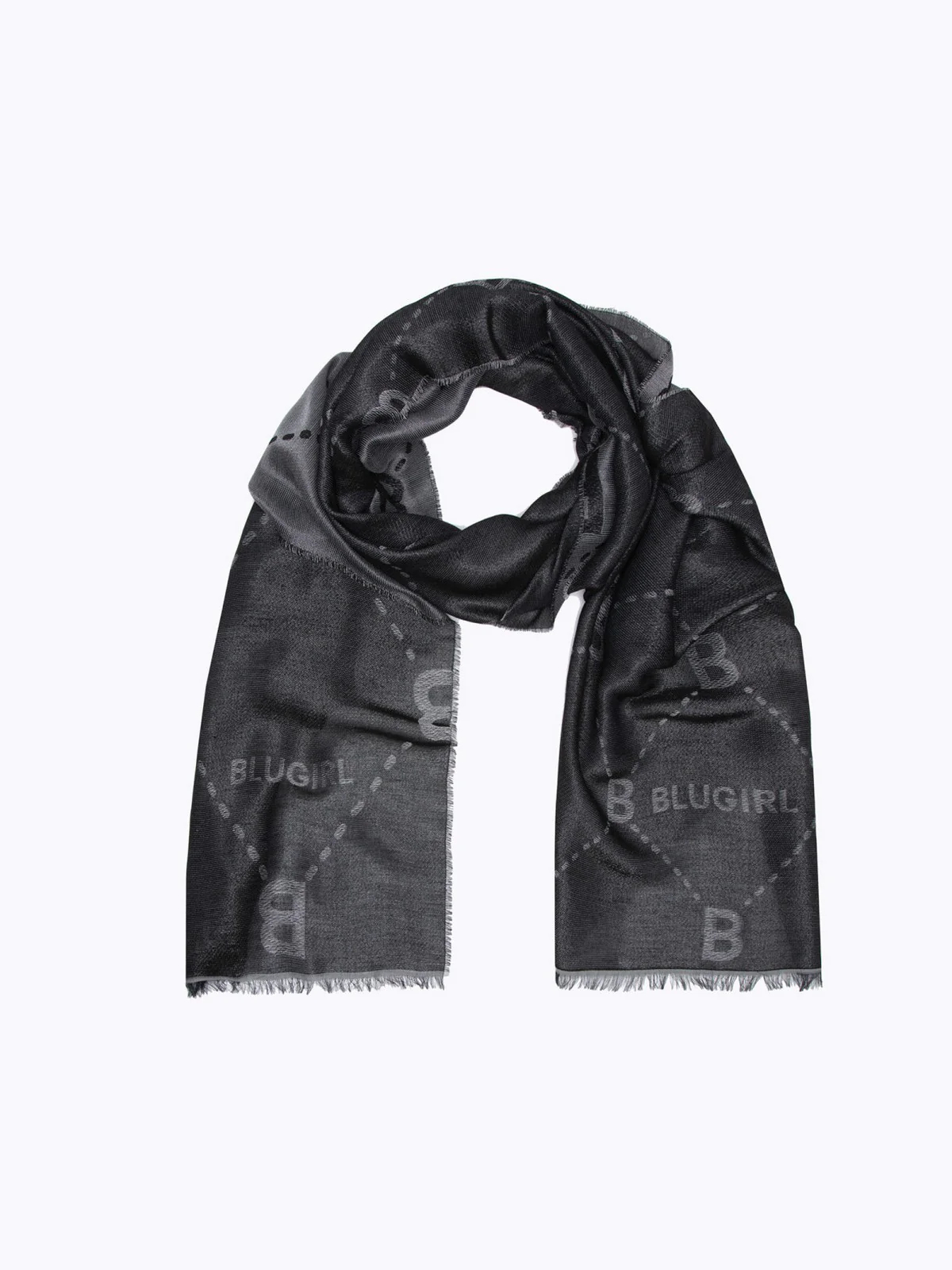 BLUGIRL Stola Donna  PA5005T0300 22222 Nero - Image 2