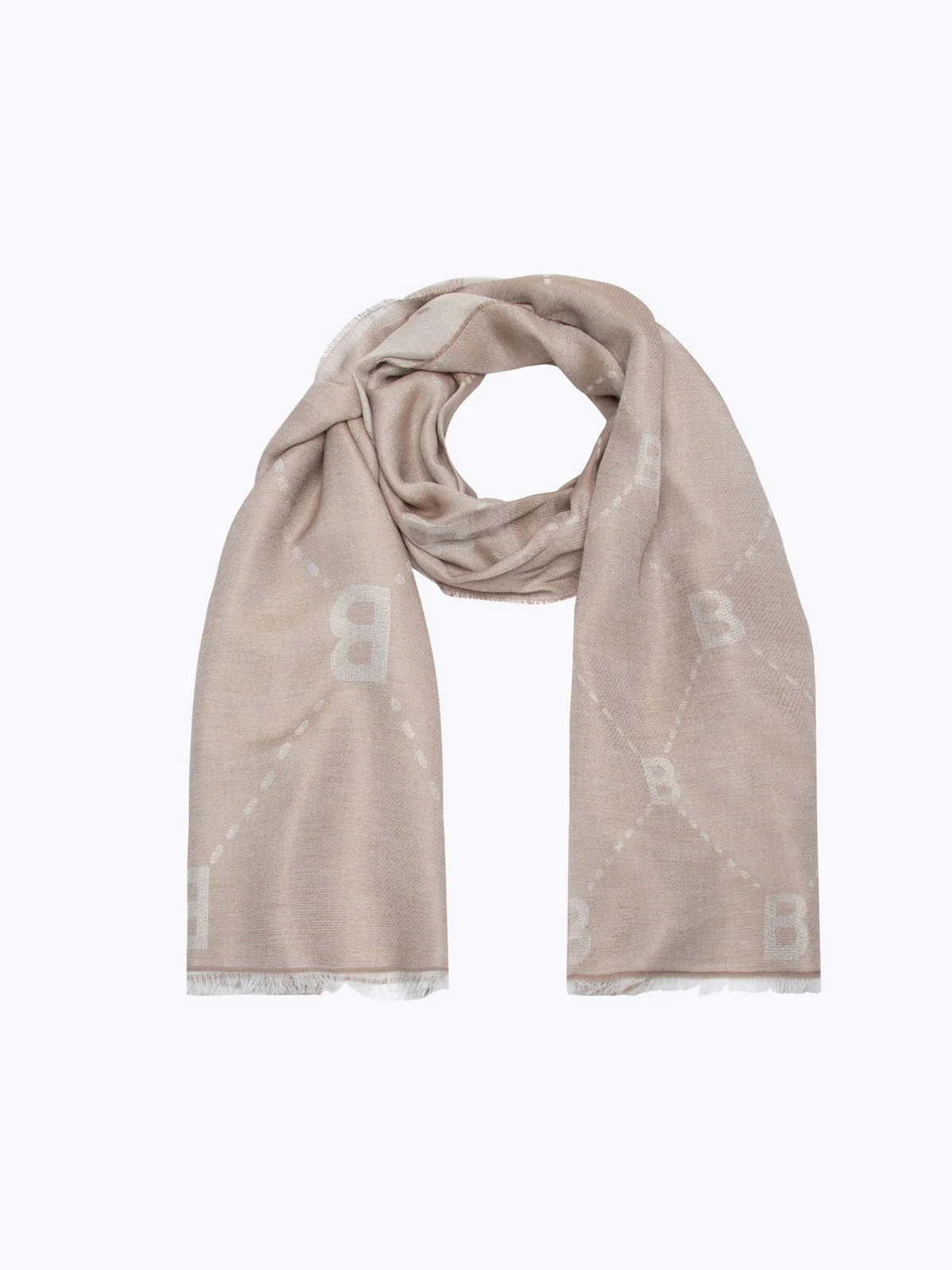 BLUGIRL Stola Donna PA5005T0300 30907 Beige - Image 3
