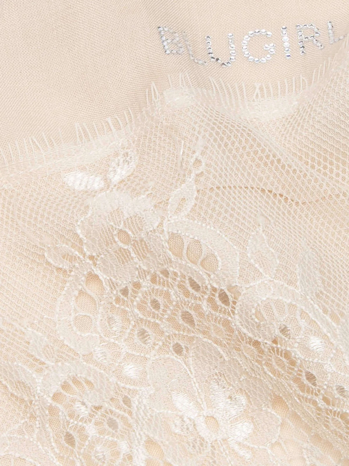 BLUGIRL Stola Donna  PA5021T0300 10103 Bianco - Image 3
