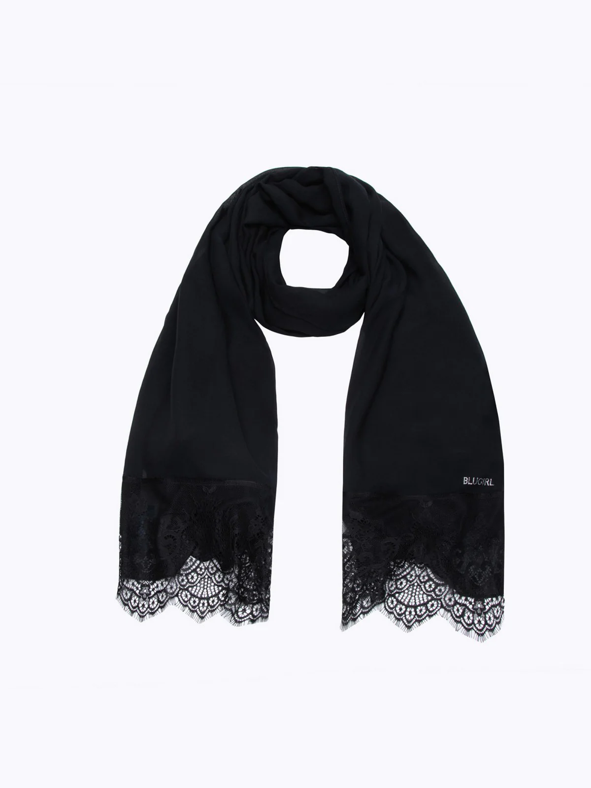 BLUGIRL Stola Donna  PA5021T0300 22222 Nero - Image 2