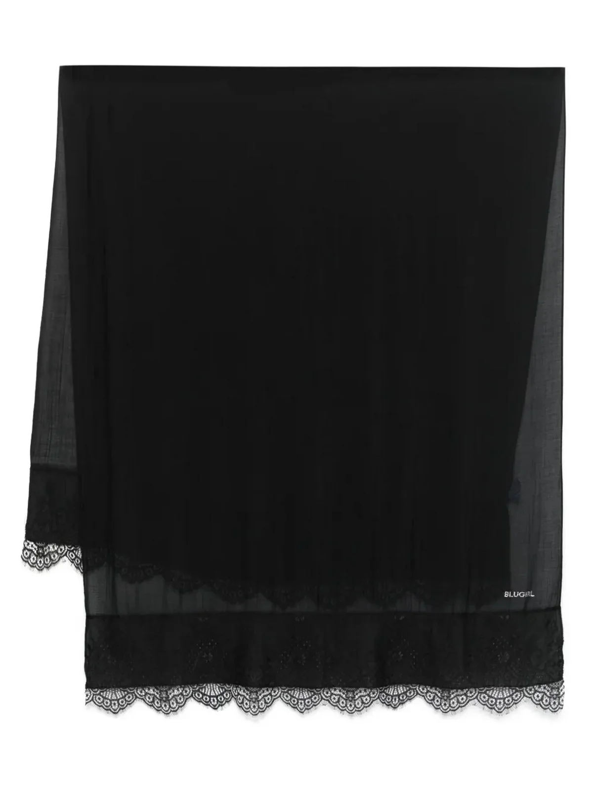 BLUGIRL Stola Donna  PA5021T0300 22222 Nero - Image 4