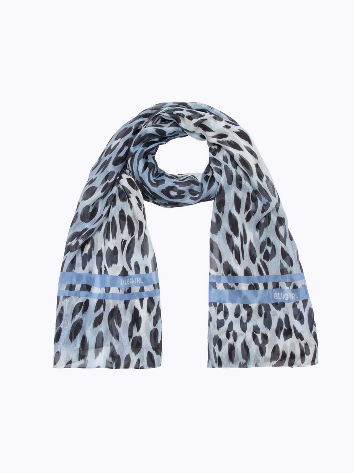 BLUGIRL Stola Donna  PA5024T0300 63920 Blu - Image 2