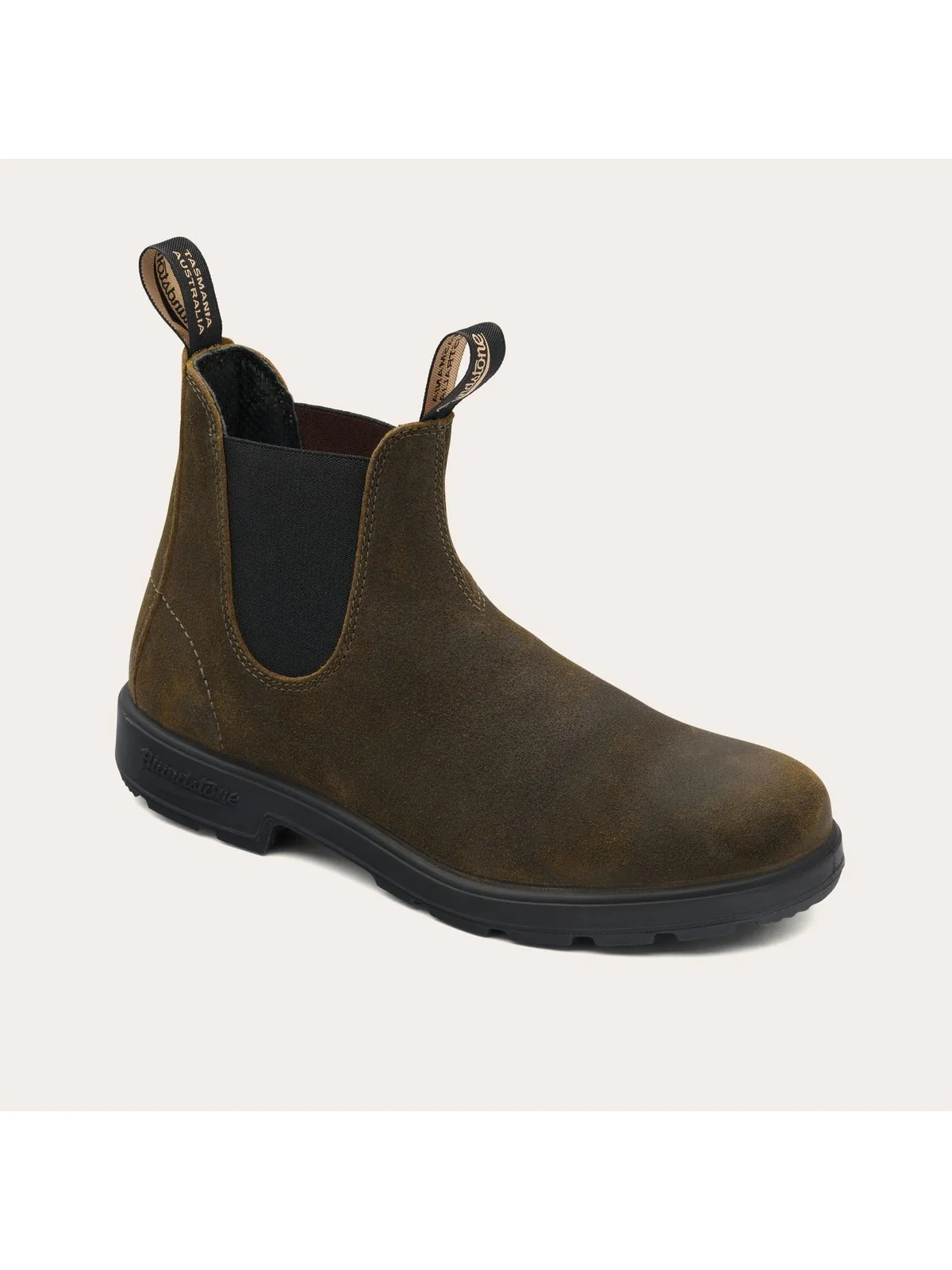 BLUNDSTONE Stivali e Stivaletti Uomo  1615 DARK OLIVE SUEDE - Image 4
