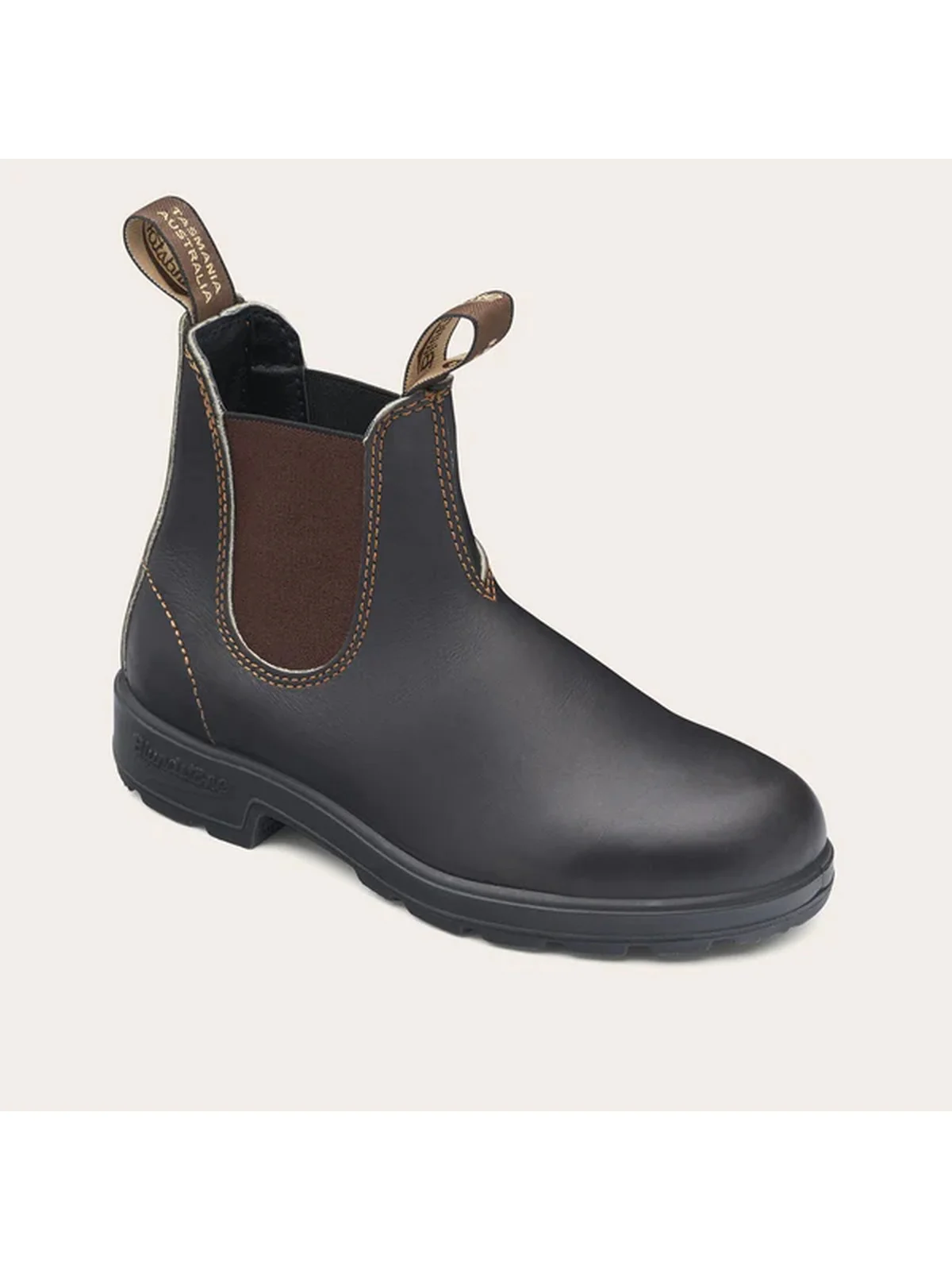 BLUNDSTONE Stivali e Stivaletti Unisex adulto 500 BROWN & BROWN - Image 7
