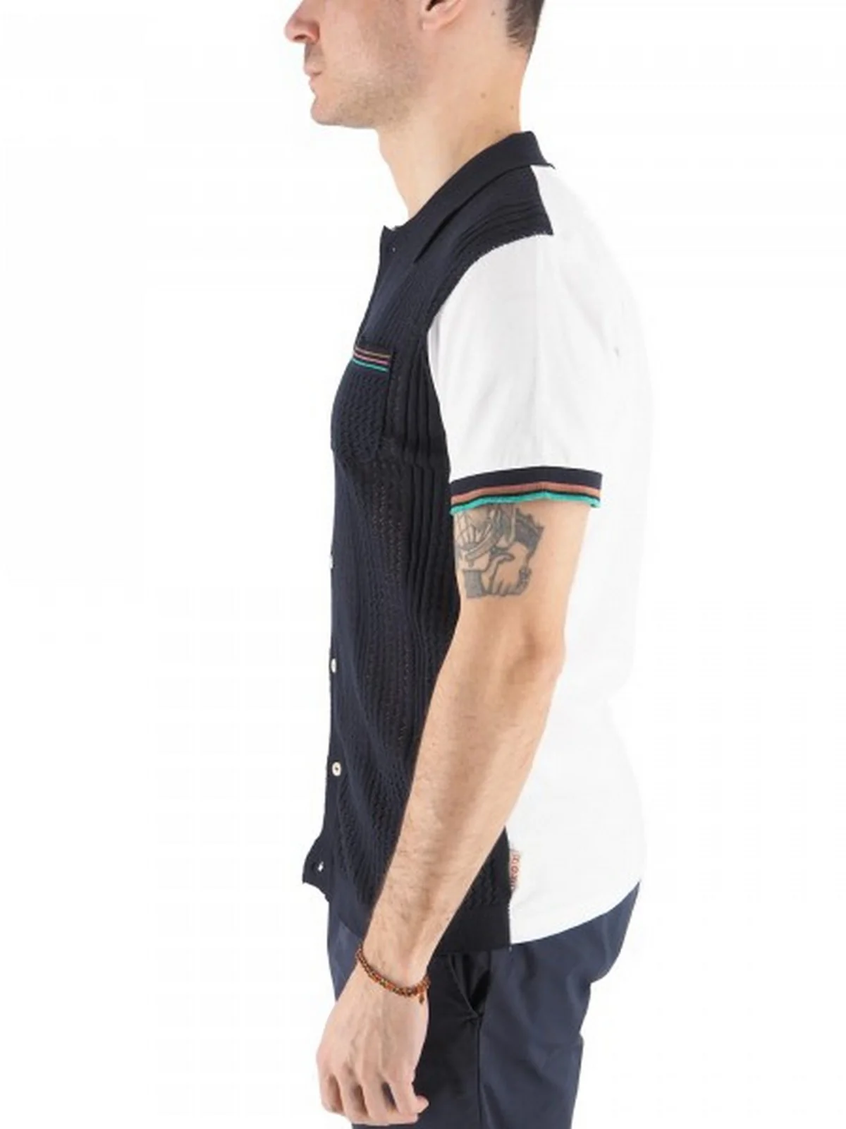 BOB Camicia Uomo AN/P25RIK UNICA B Blu - Image 5