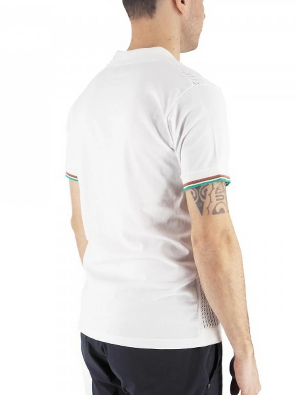BOB Camicia Uomo  AN/P25RIK UNICA Bianco - Image 6