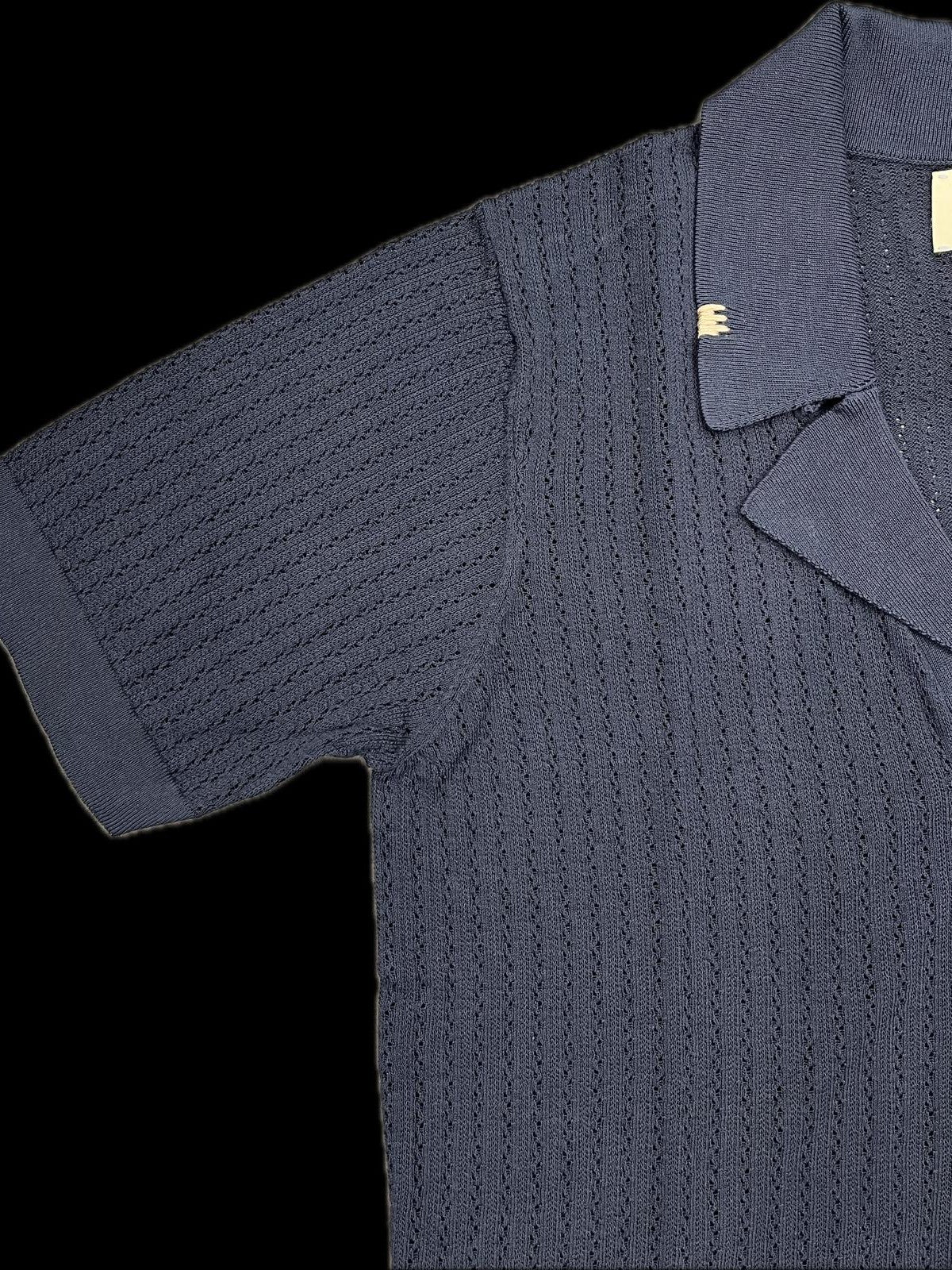 BOB Camicia Uomo  P25RULE UNICA Blu - Image 2