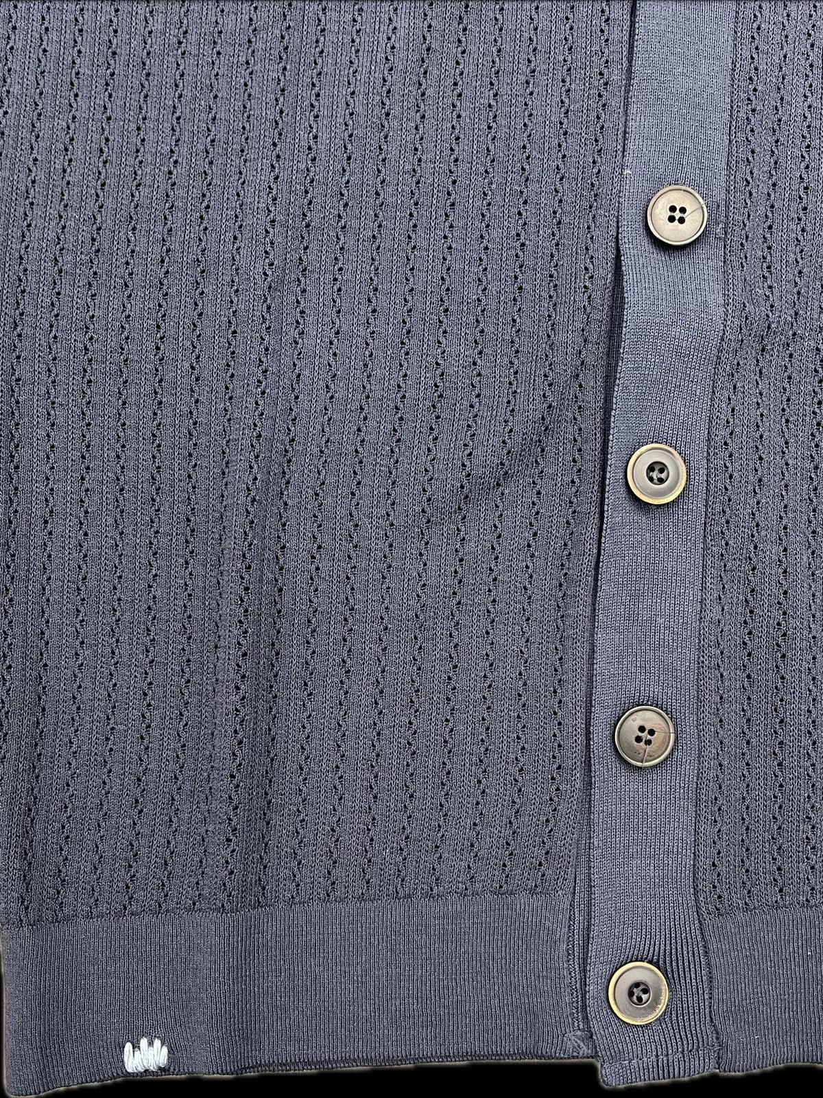 BOB Camicia Uomo  P25RULE UNICA Blu - Image 3