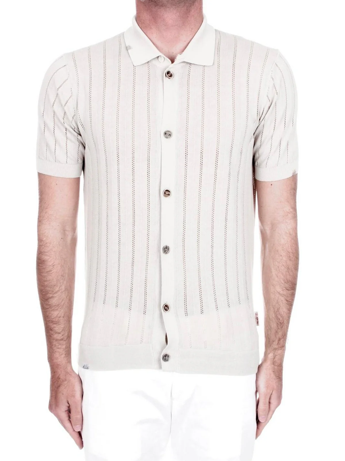 BOB Camicia Uomo  P25TRAVEL UNICA Bianco - Image 2