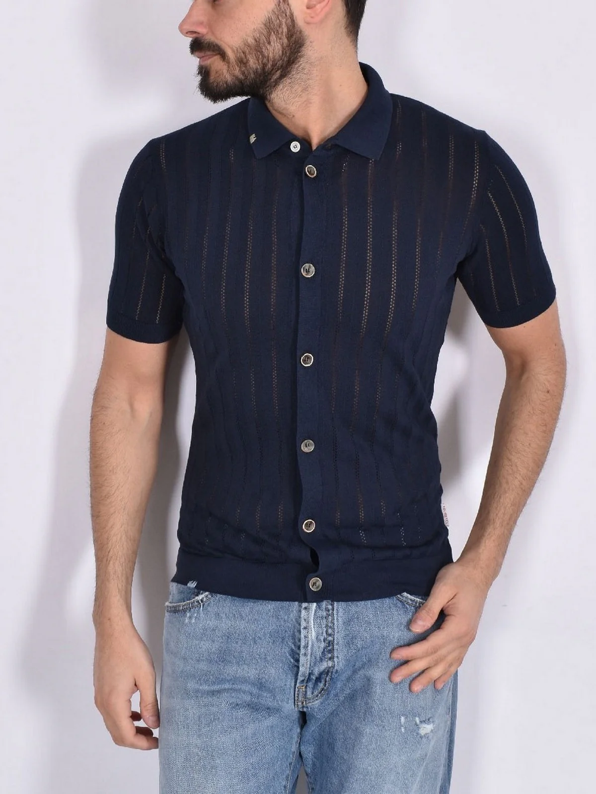 BOB Camicia Uomo  P25TRAVEL UNICA N NOTTE - Image 3