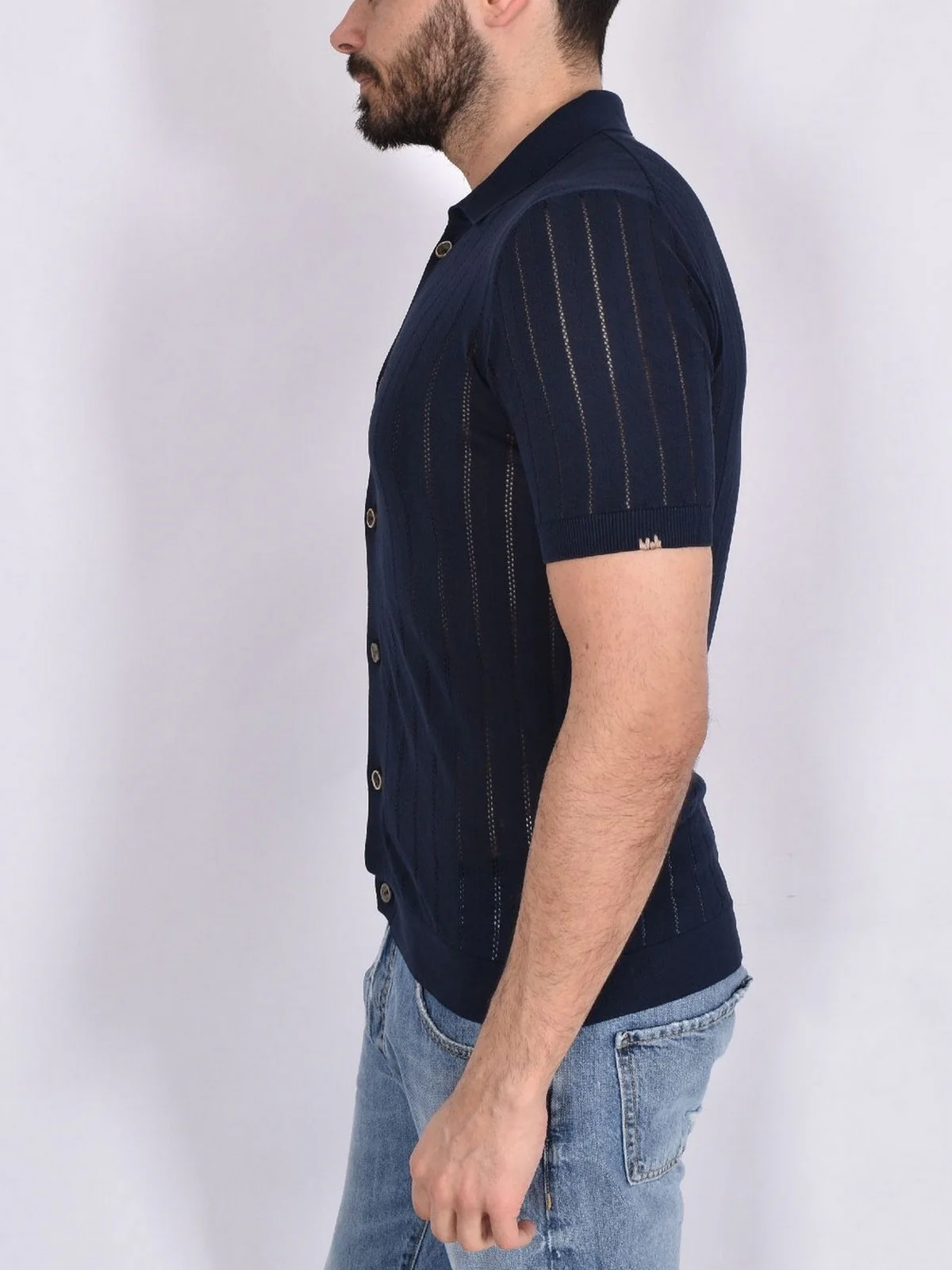 BOB Camicia Uomo  P25TRAVEL UNICA N NOTTE - Image 4