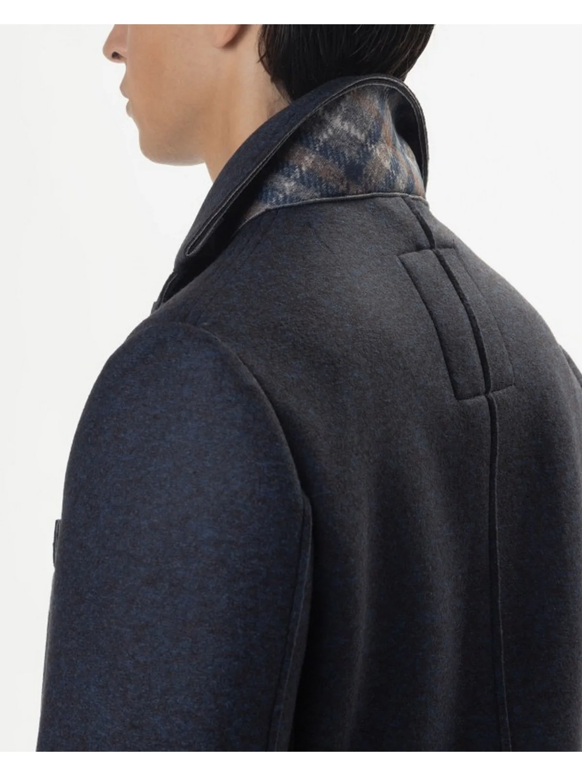 BOB Cappotto Uomo  ANDY402 T402 NOTTE Blu - Image 3