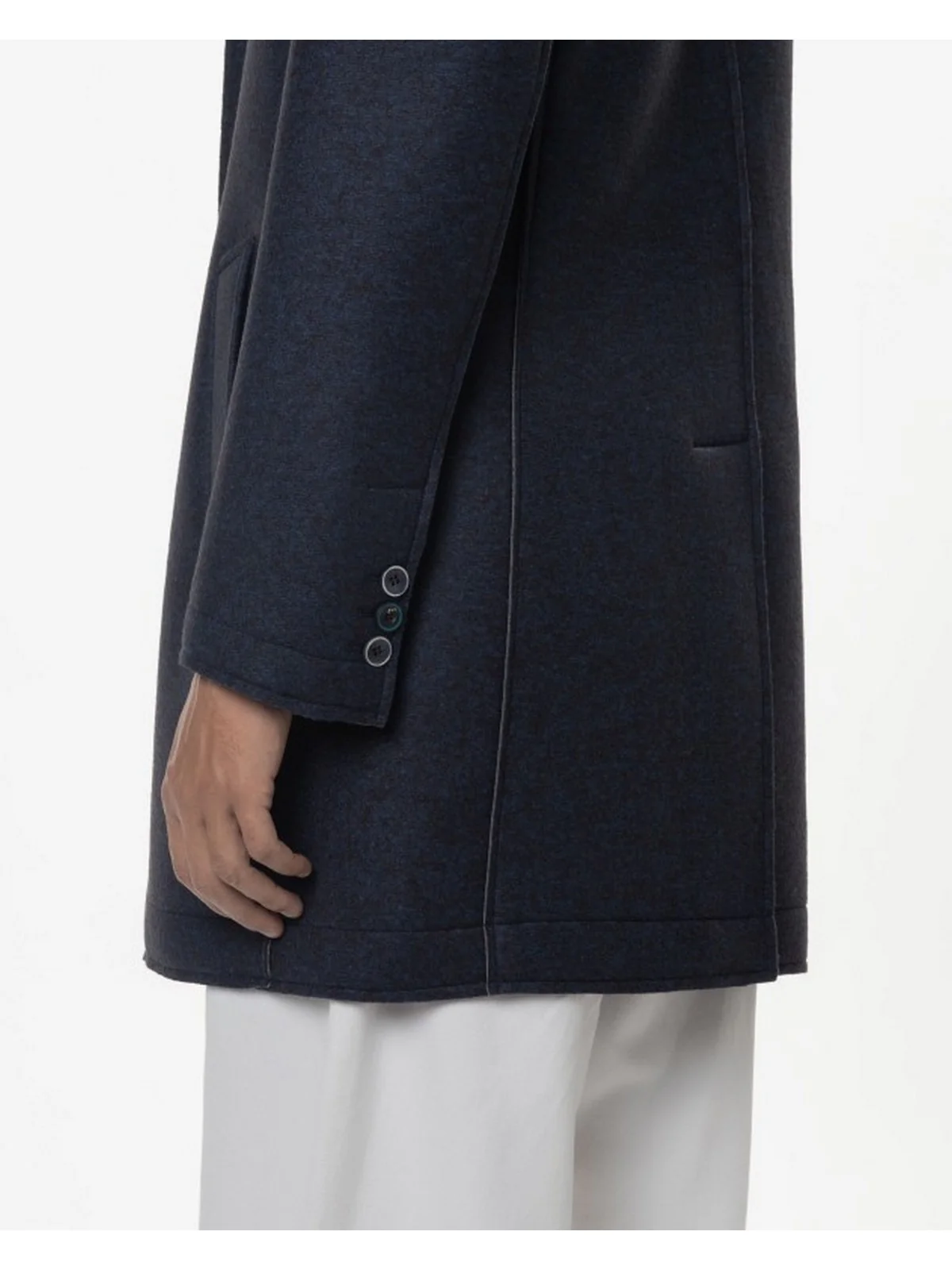 BOB Cappotto Uomo  ANDY402 T402 NOTTE Blu - Image 5