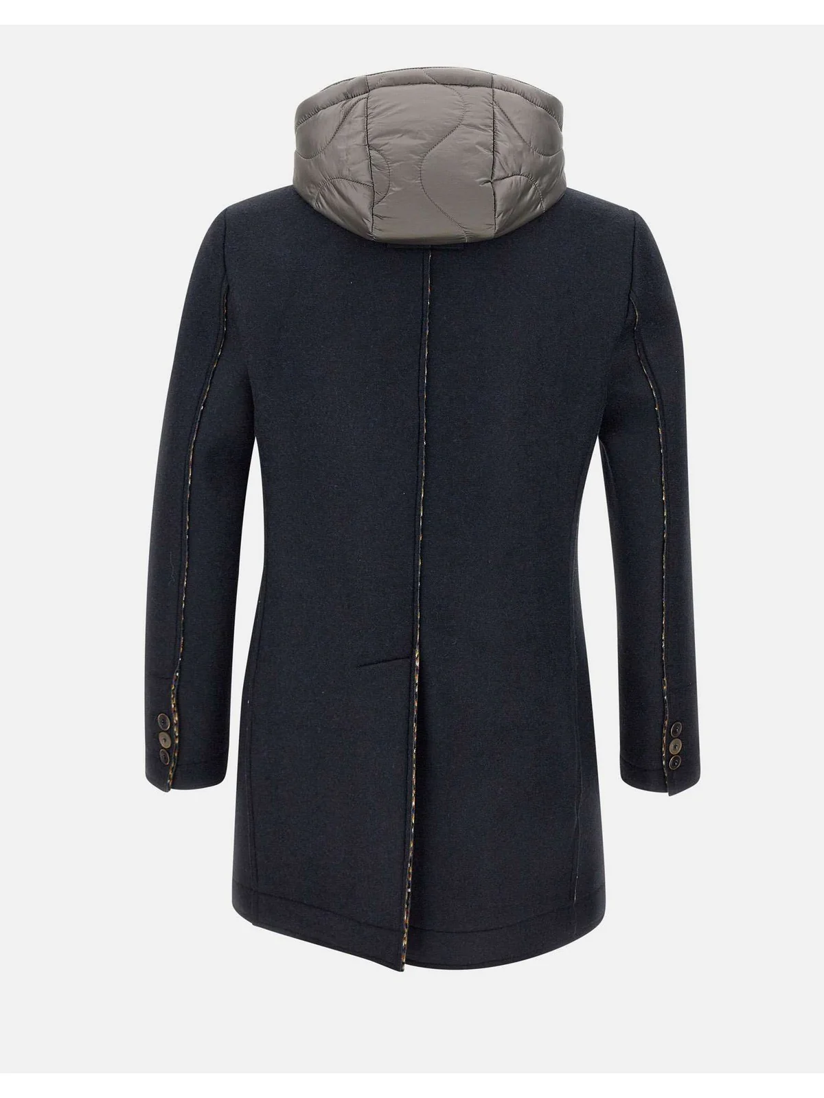 BOB Cappotto Uomo ANDY403TR T403 NOTTE Blu - Image 2
