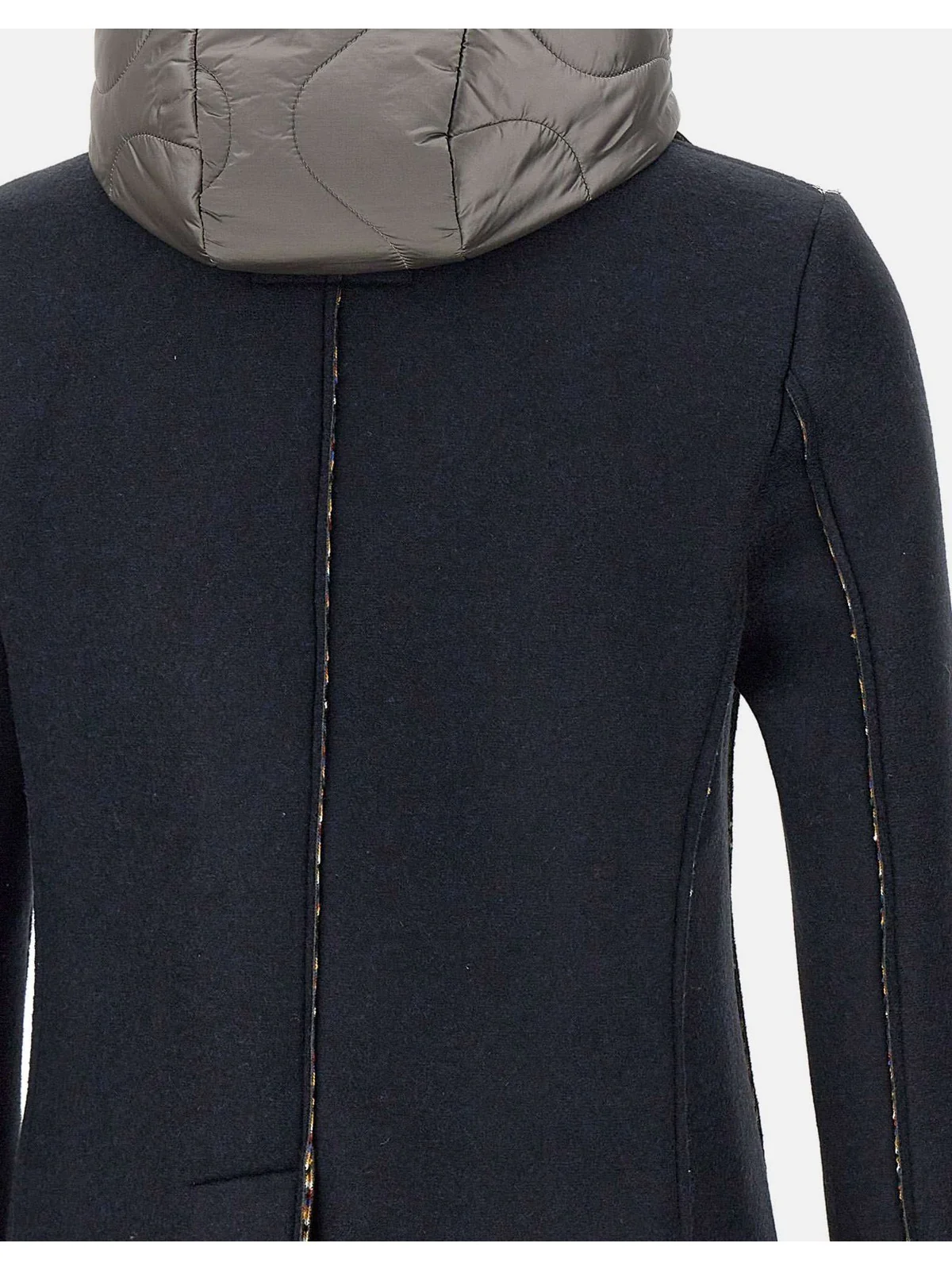 BOB Cappotto Uomo ANDY403TR T403 NOTTE Blu - Image 4