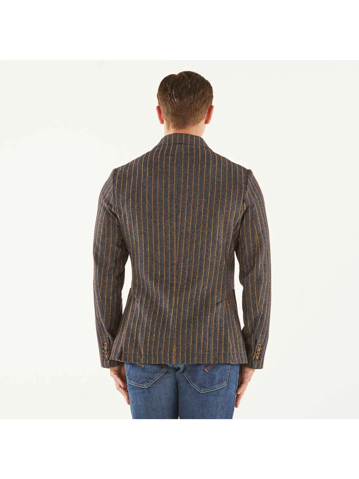 BOB Giacca Uomo  A23POCK332 T332 COL. JEANS - Image 3