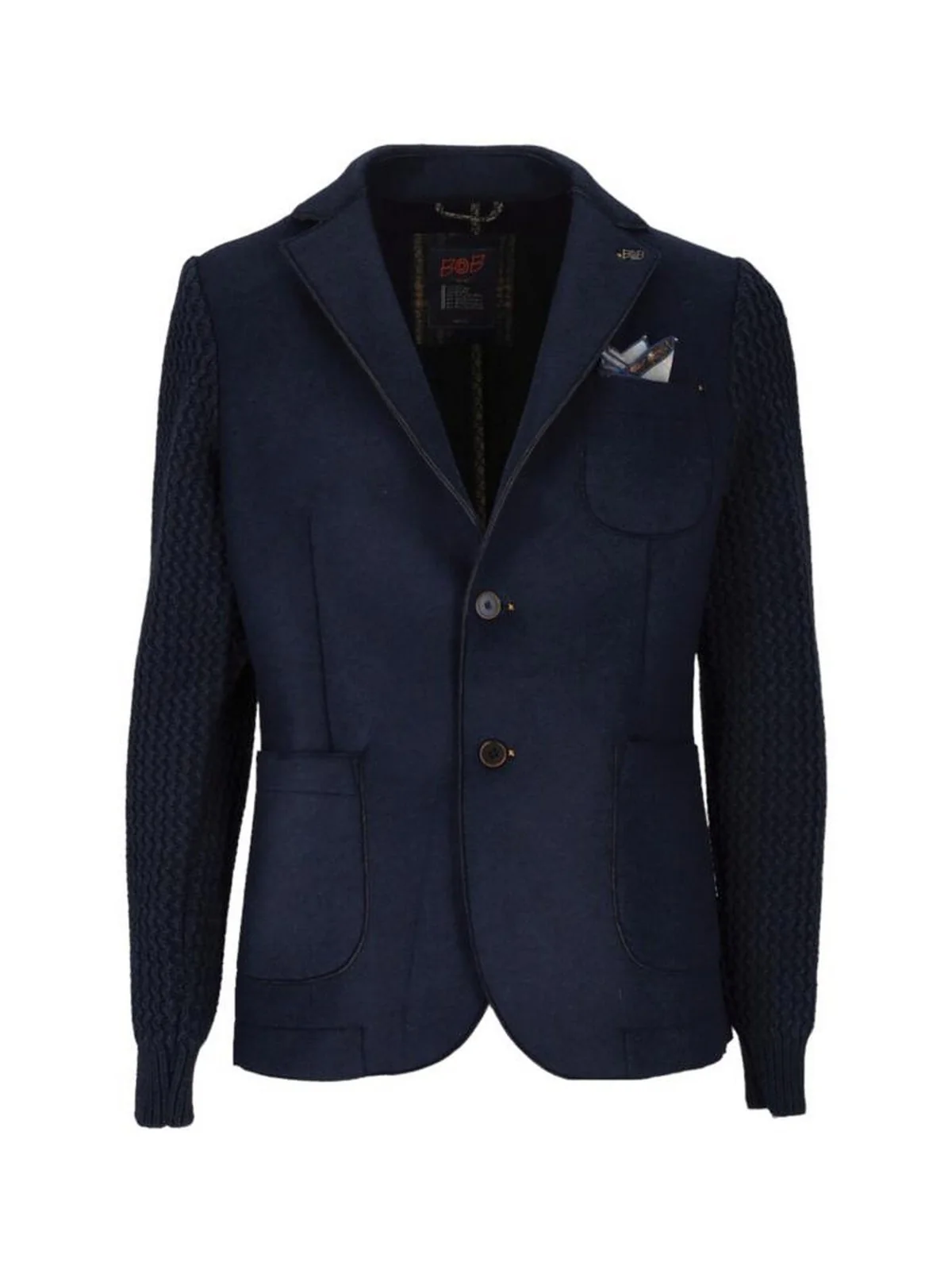 BOB Giacca Uomo  A24SMITH164 T164 Blu - Image 3