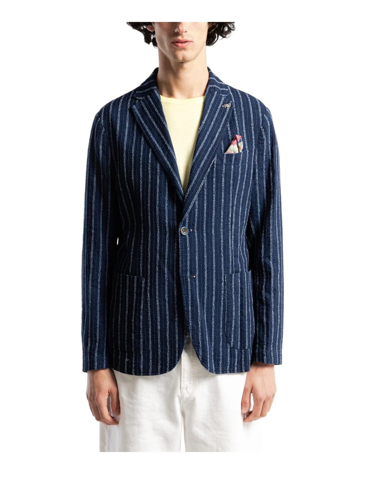BOB Giacca Uomo P24DAVID242 T242 Blu