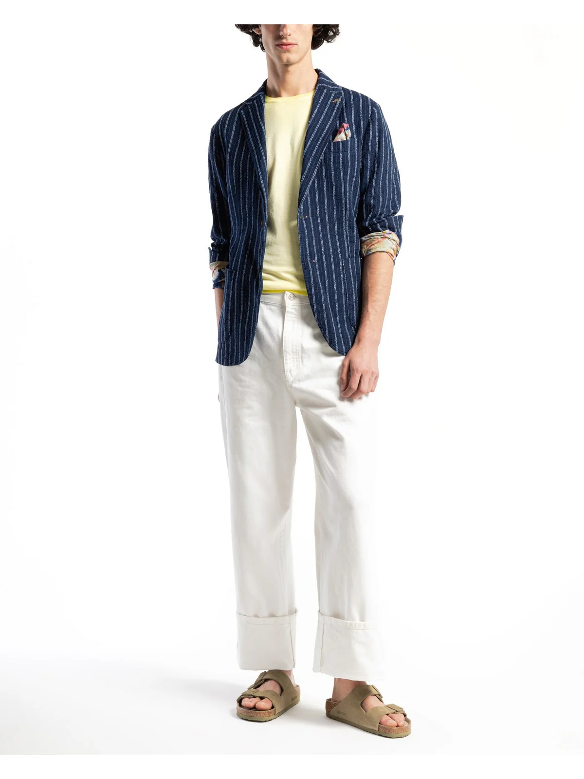 BOB Giacca Uomo P24DAVID242 T242 Blu - Image 2