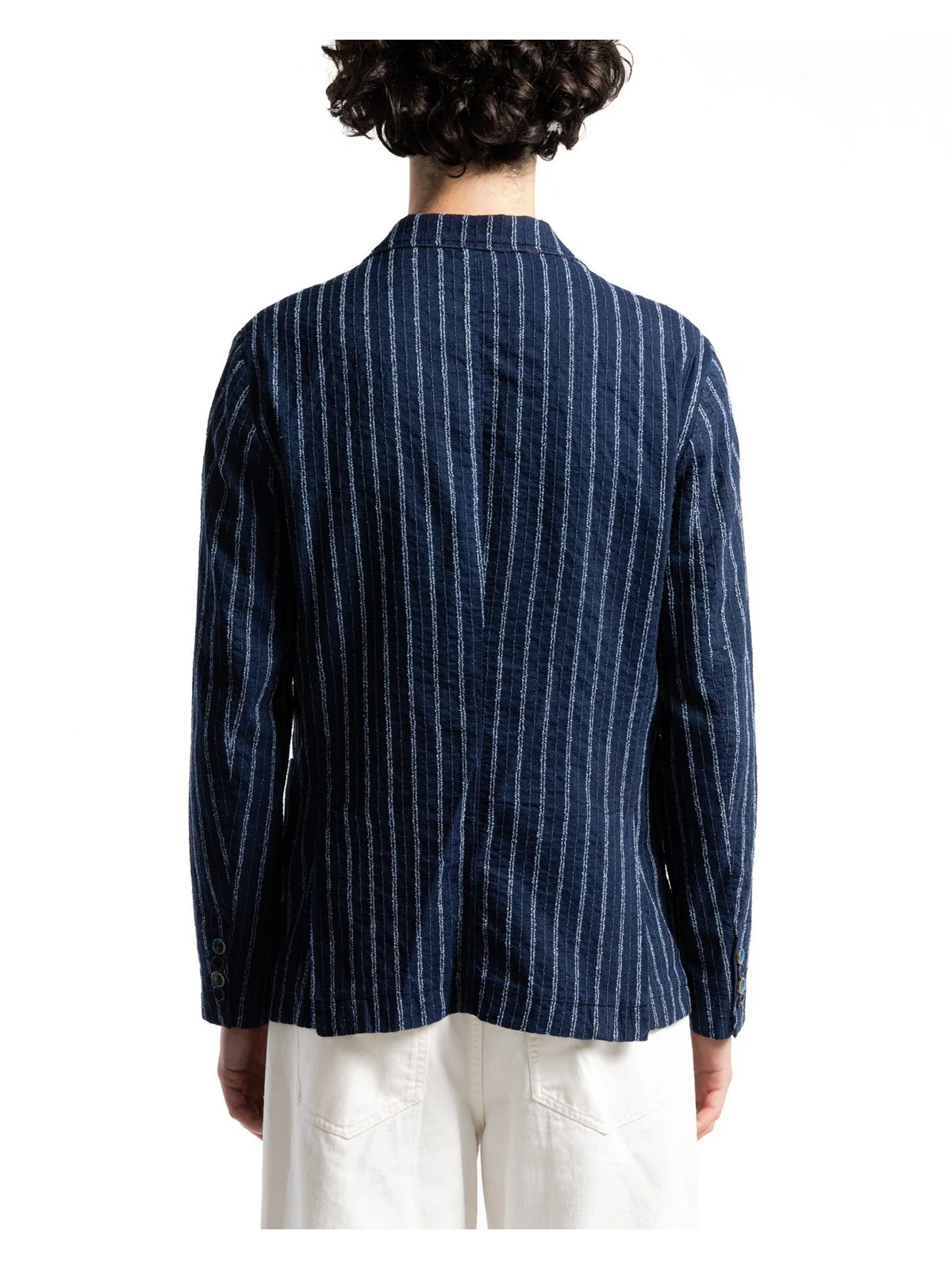 BOB Giacca Uomo P24DAVID242 T242 Blu - Image 5