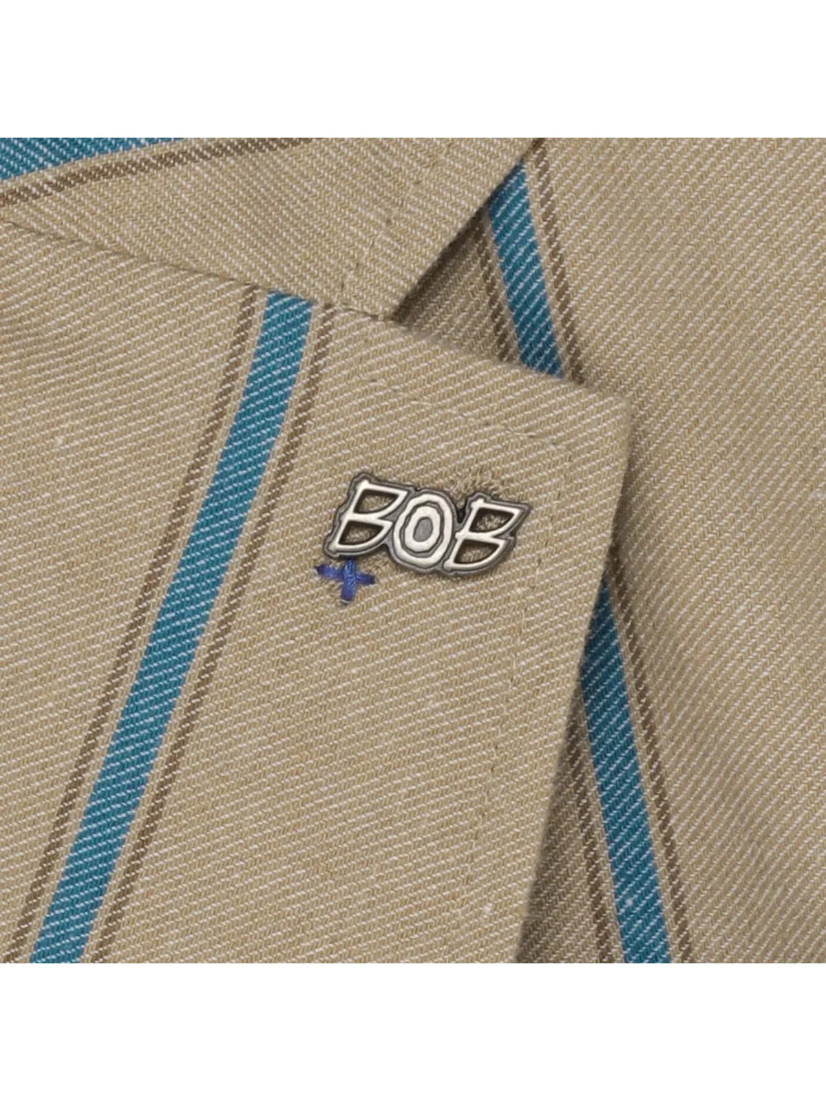 BOB Giacca Uomo  P24DAVID245 T245 VAR.1 Beige - Image 4