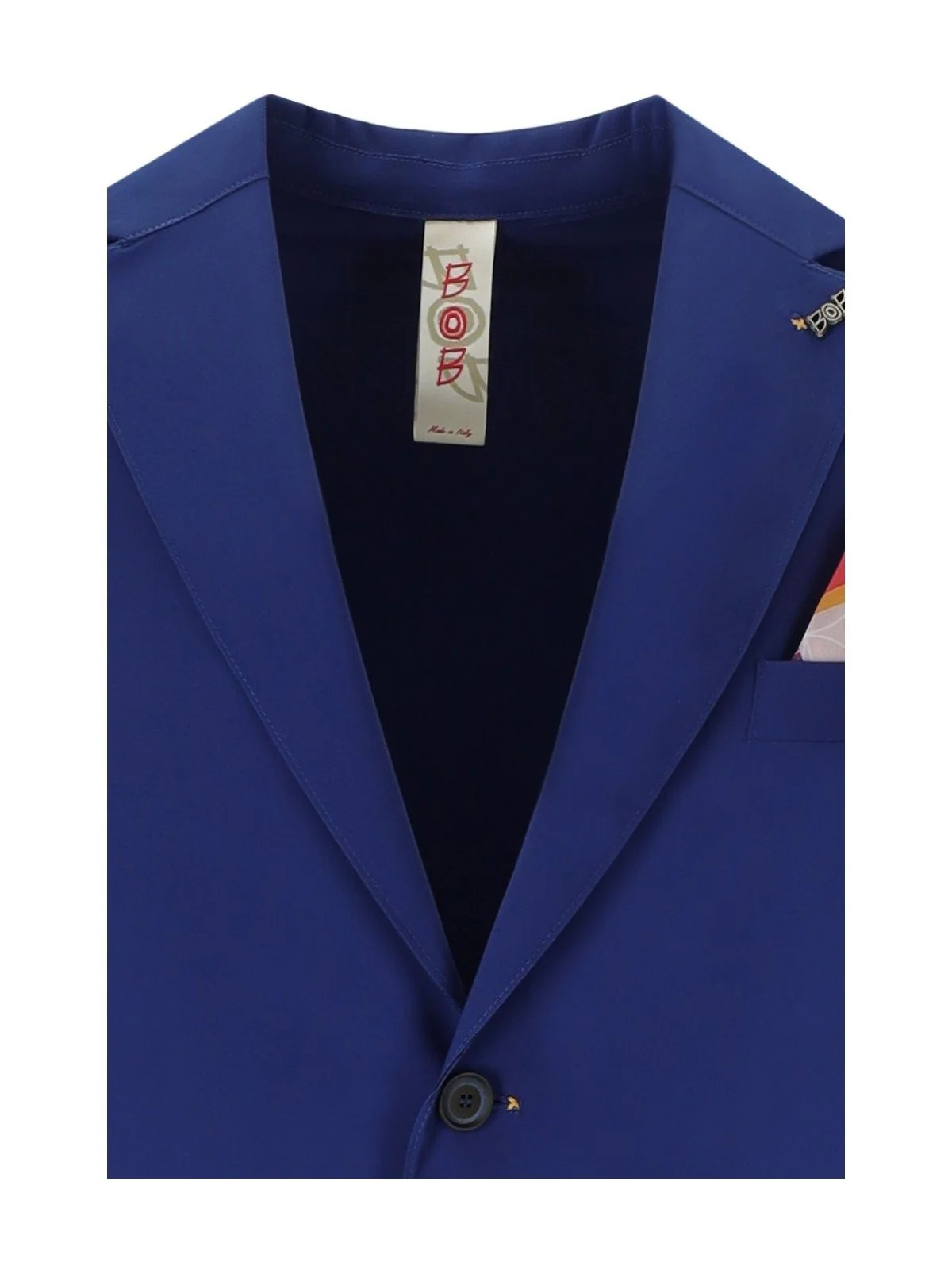 BOB Giacca Uomo  P24FRICKY225 T225 BLU Blu - Image 2