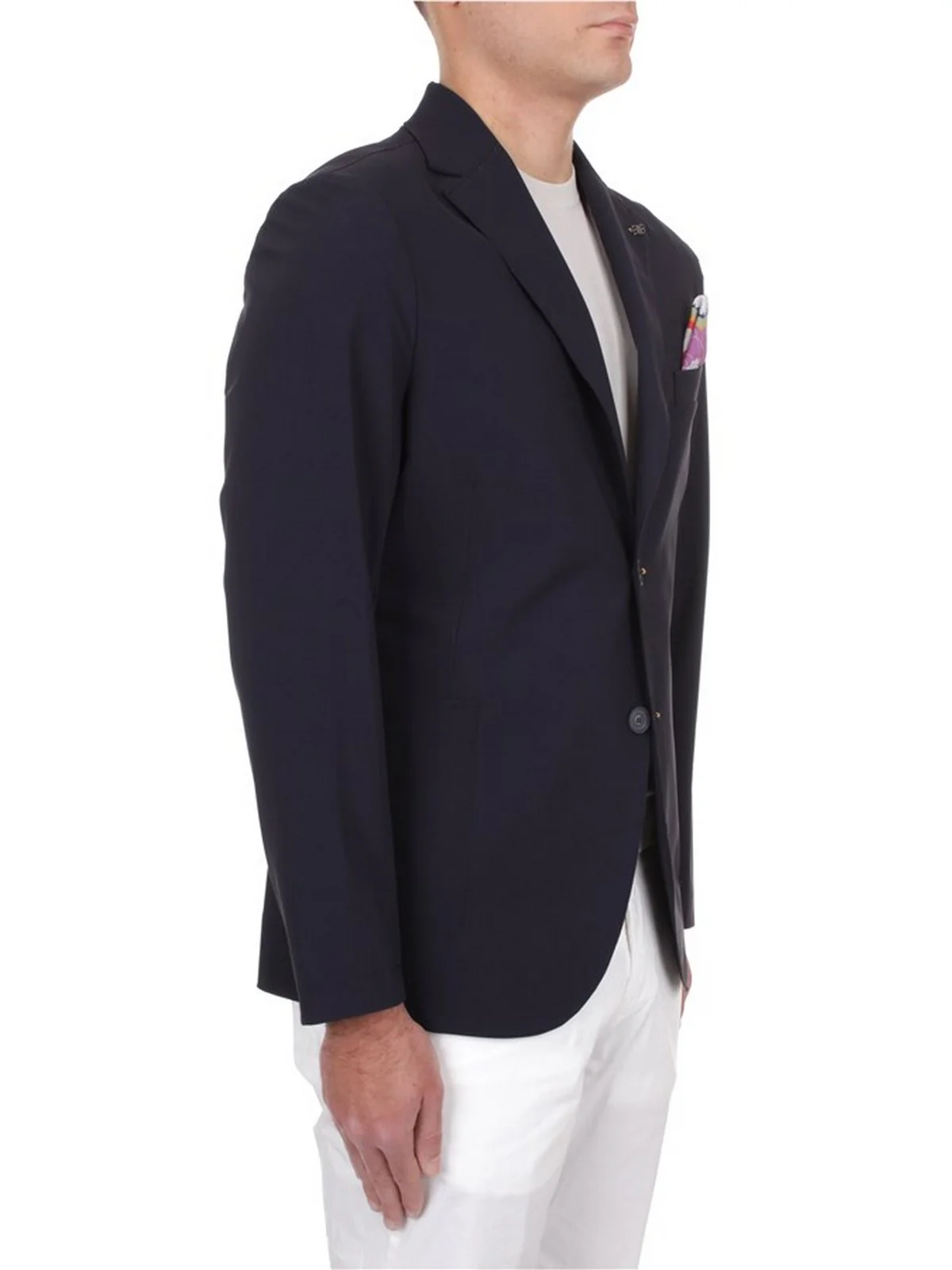BOB Giacca Uomo  P24FRICKY225 T225 NOTTE Blu - Image 3