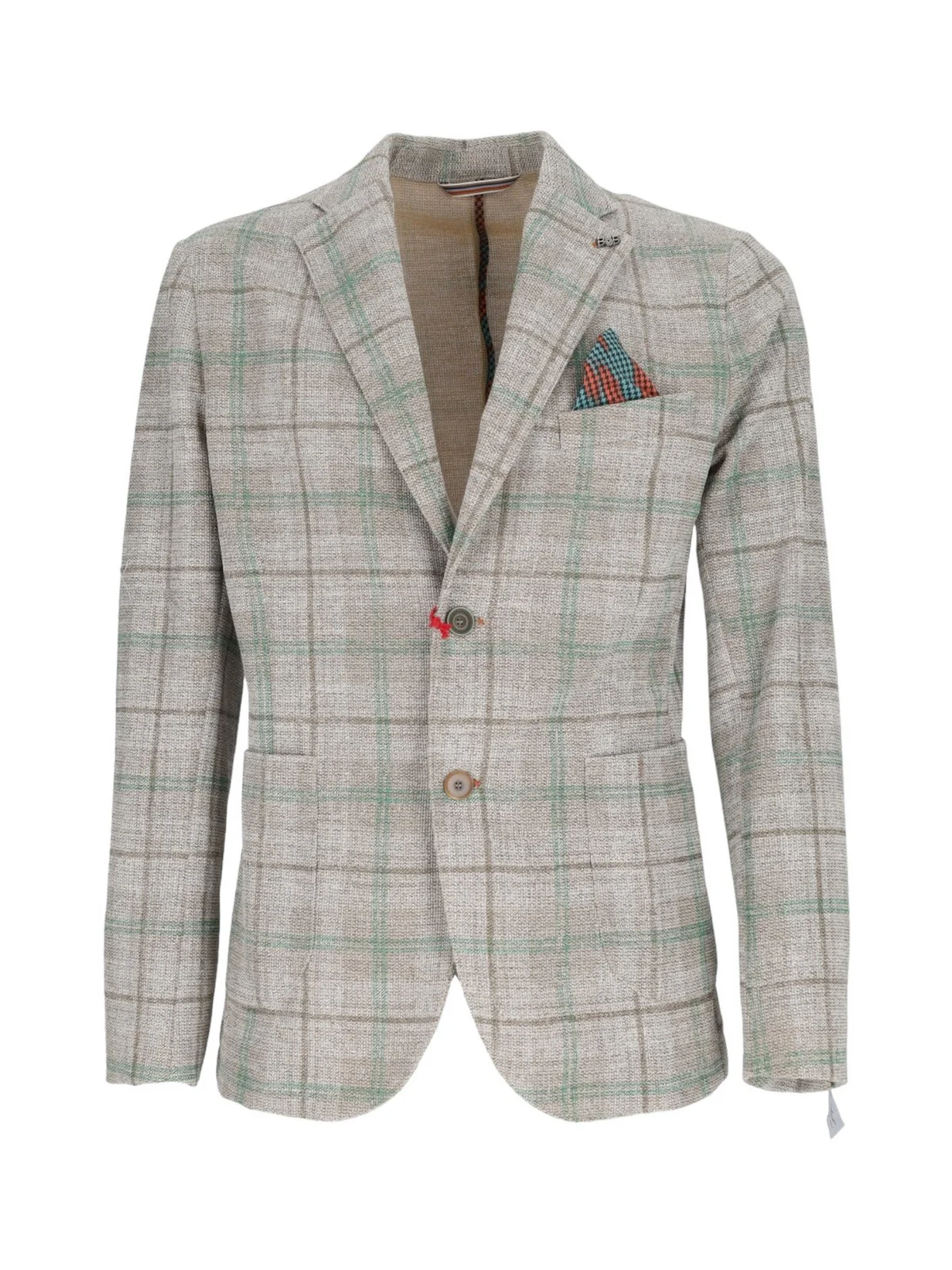 BOB Giacca Uomo P24LIGHT237 T237 VAR.1 Beige