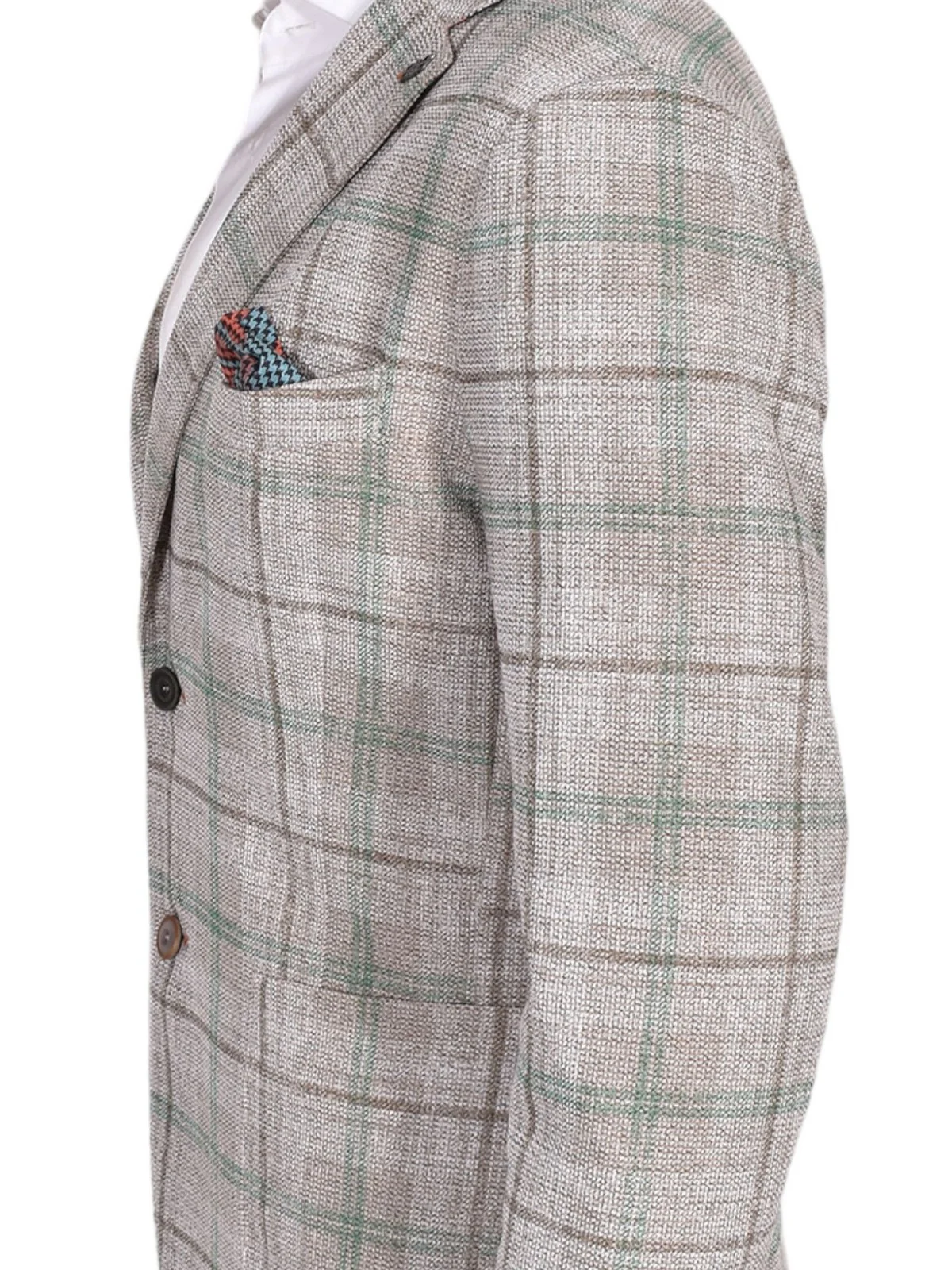 BOB Giacca Uomo P24LIGHT237 T237 VAR.1 Beige - Image 4