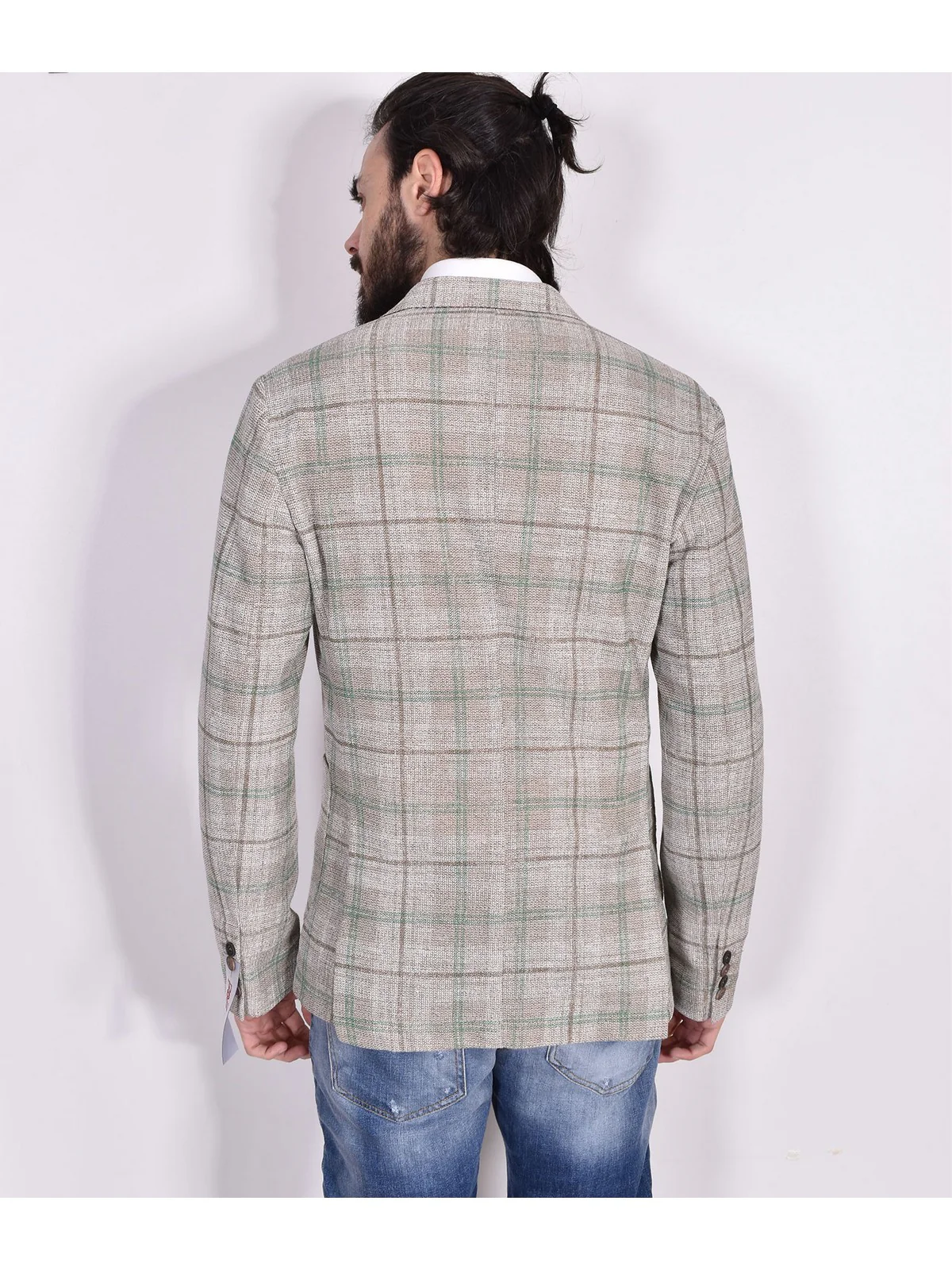 BOB Giacca Uomo P24LIGHT237 T237 VAR.1 Beige - Image 5