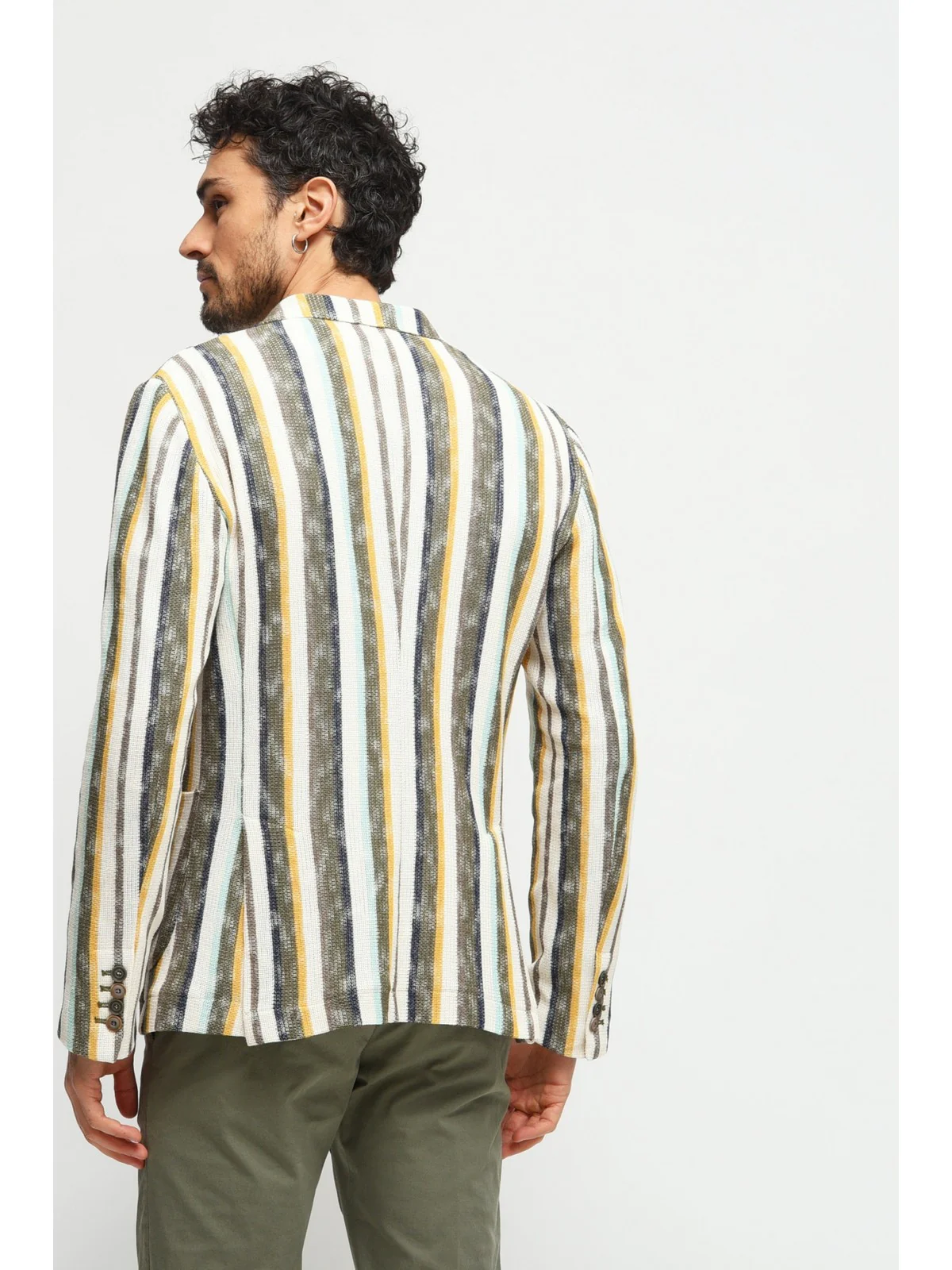 BOB Giacca Uomo  P24SLIGHT253 T253 VAR.1 Beige - Image 3
