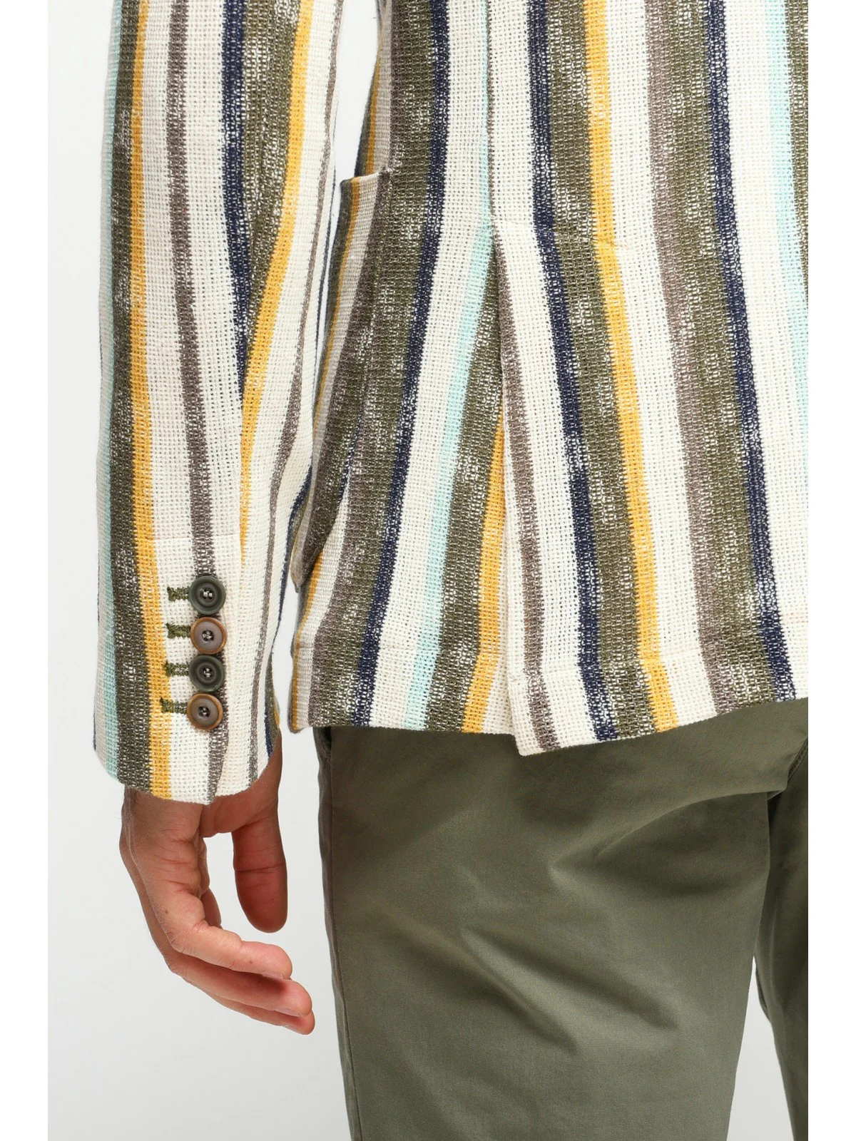 BOB Giacca Uomo  P24SLIGHT253 T253 VAR.1 Beige - Image 5