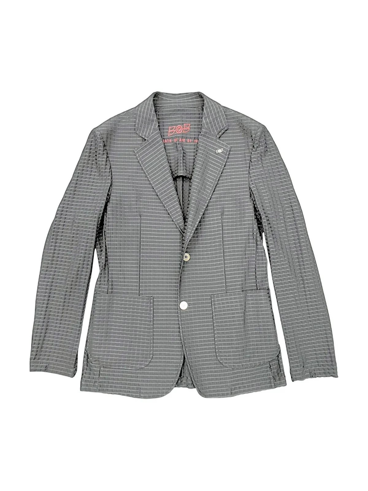 BOB Giacca Uomo P25DRIVE/M UNICA ACCIAIO ACCIAIO