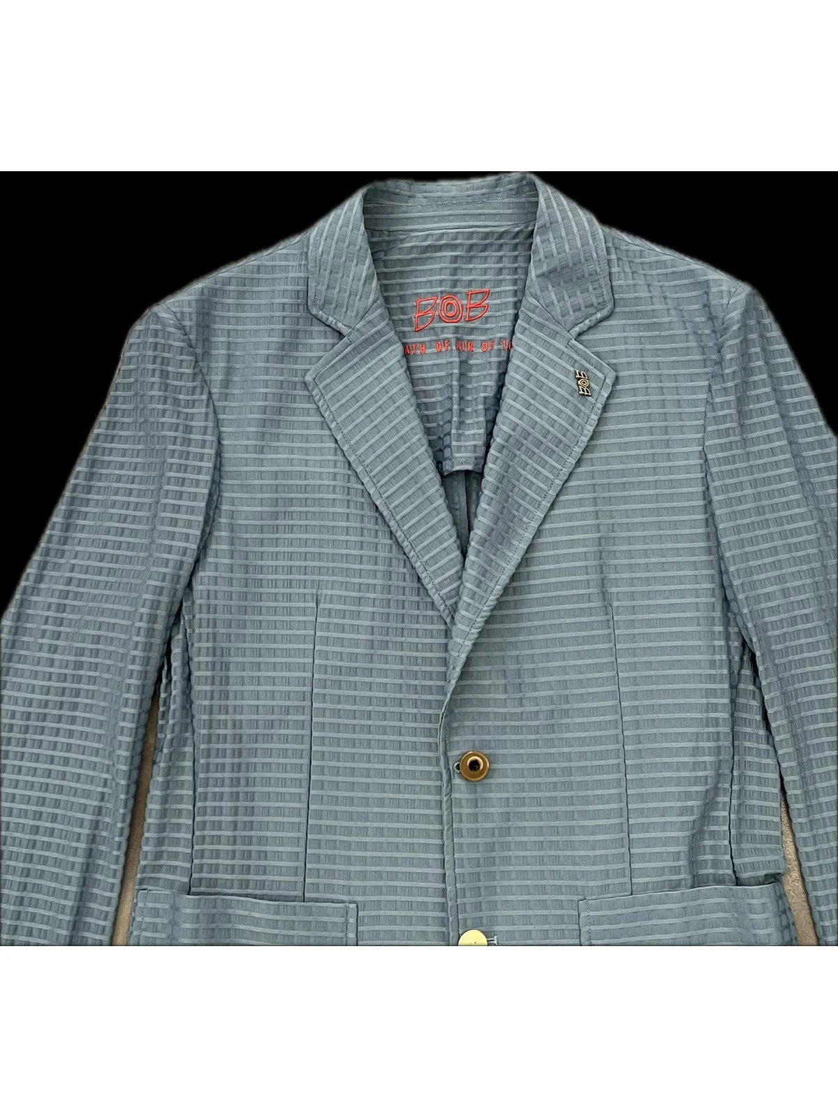 BOB Giacca Uomo  P25DRIVE/M UNICA AGATA Turchese - Image 3