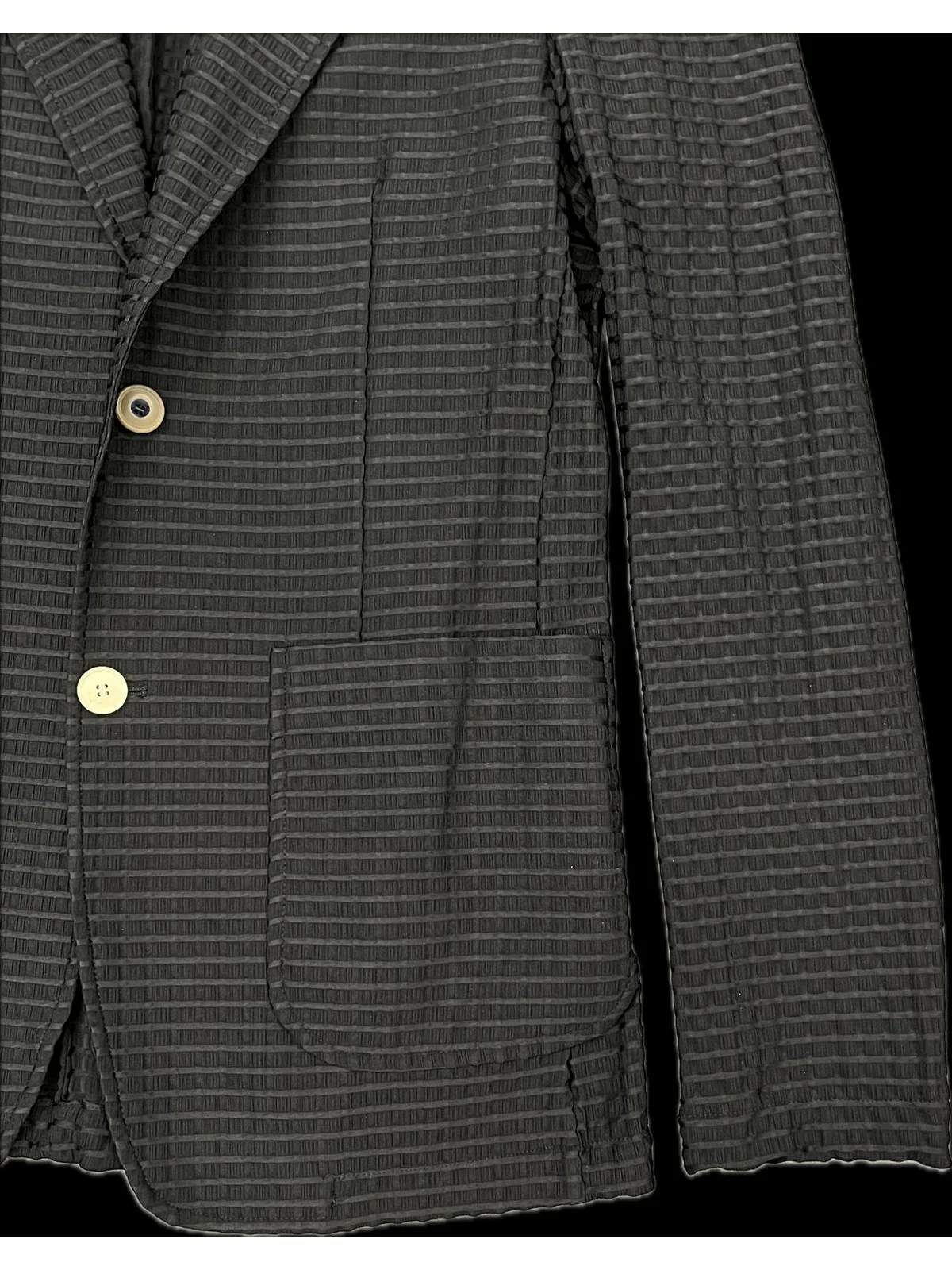 BOB Giacca Uomo  P25DRIVE/M UNICA NERO NERO - Image 2