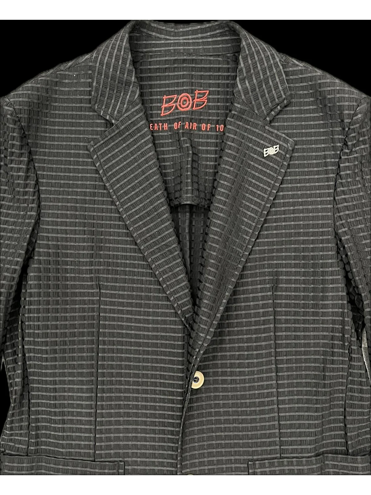 BOB Giacca Uomo  P25DRIVE/M UNICA NERO NERO - Image 4