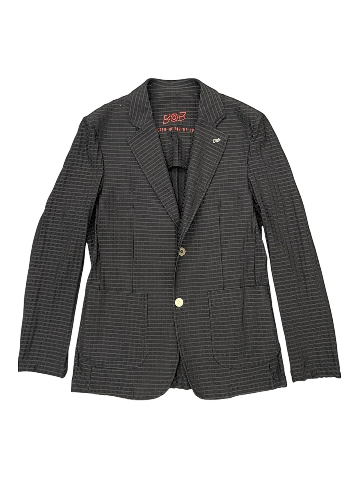 BOB Giacca Uomo  P25DRIVE/M UNICA NERO NERO - Image 5