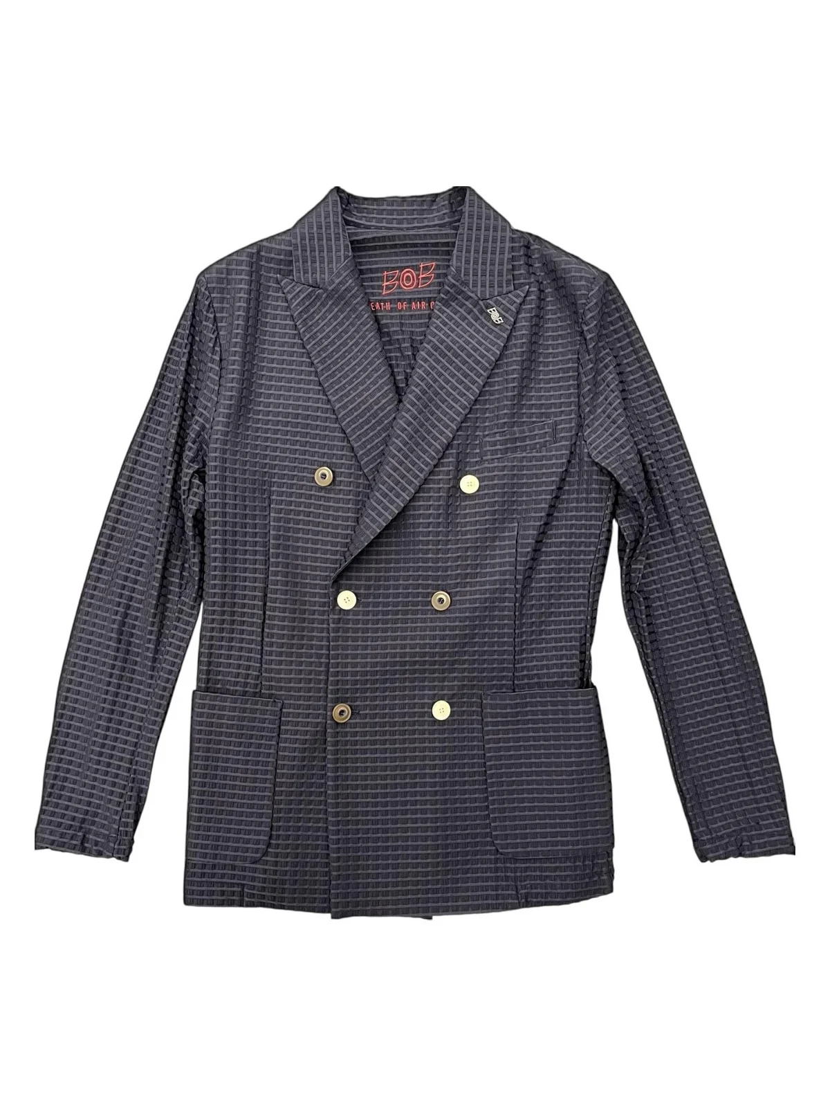 BOB Giacca Uomo P25DRIVE UNICA Blu