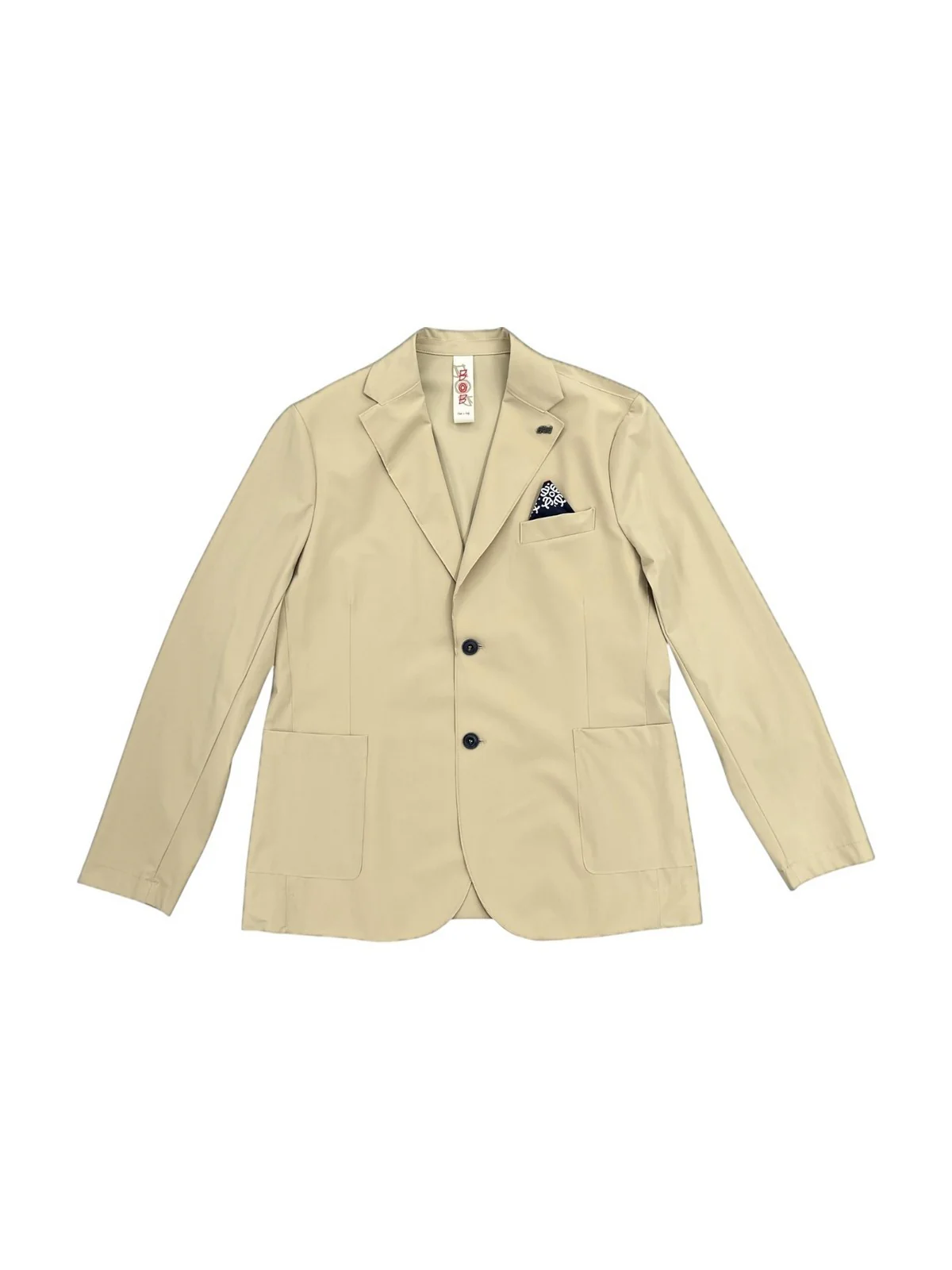 BOB Giacca Uomo  P25FRICKY440T440 BEIGE BEIGE - Image 4