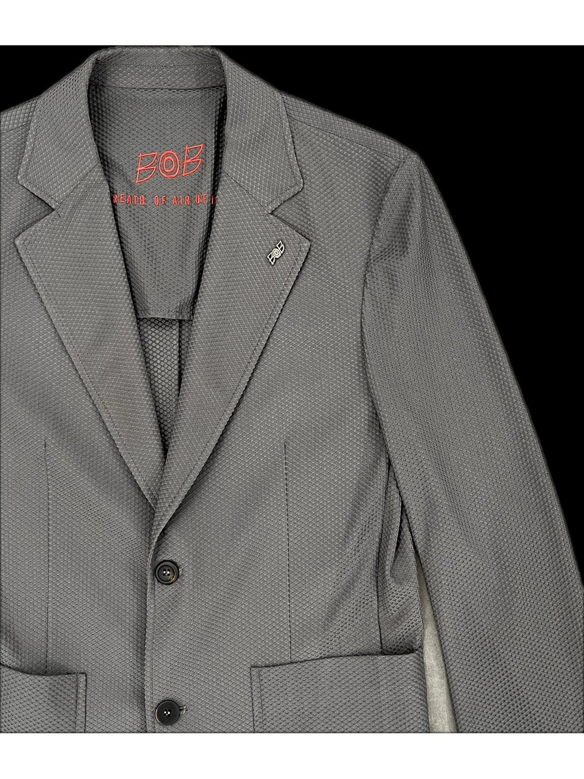 BOB Giacca Uomo  P25GOLDEN UNIC ACC ACCIAIO - Image 4