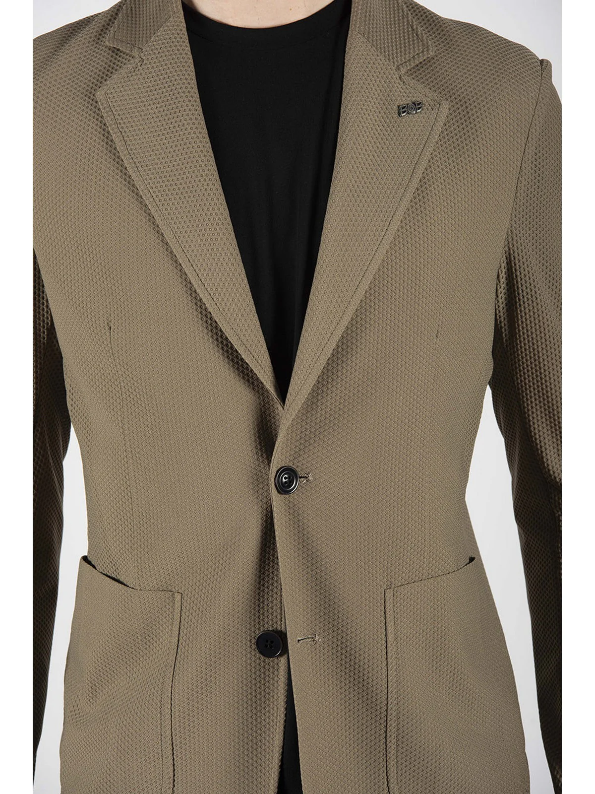 BOB Giacca Uomo  P25GOLDEN UNICA BEIGE BEIGE - Image 2